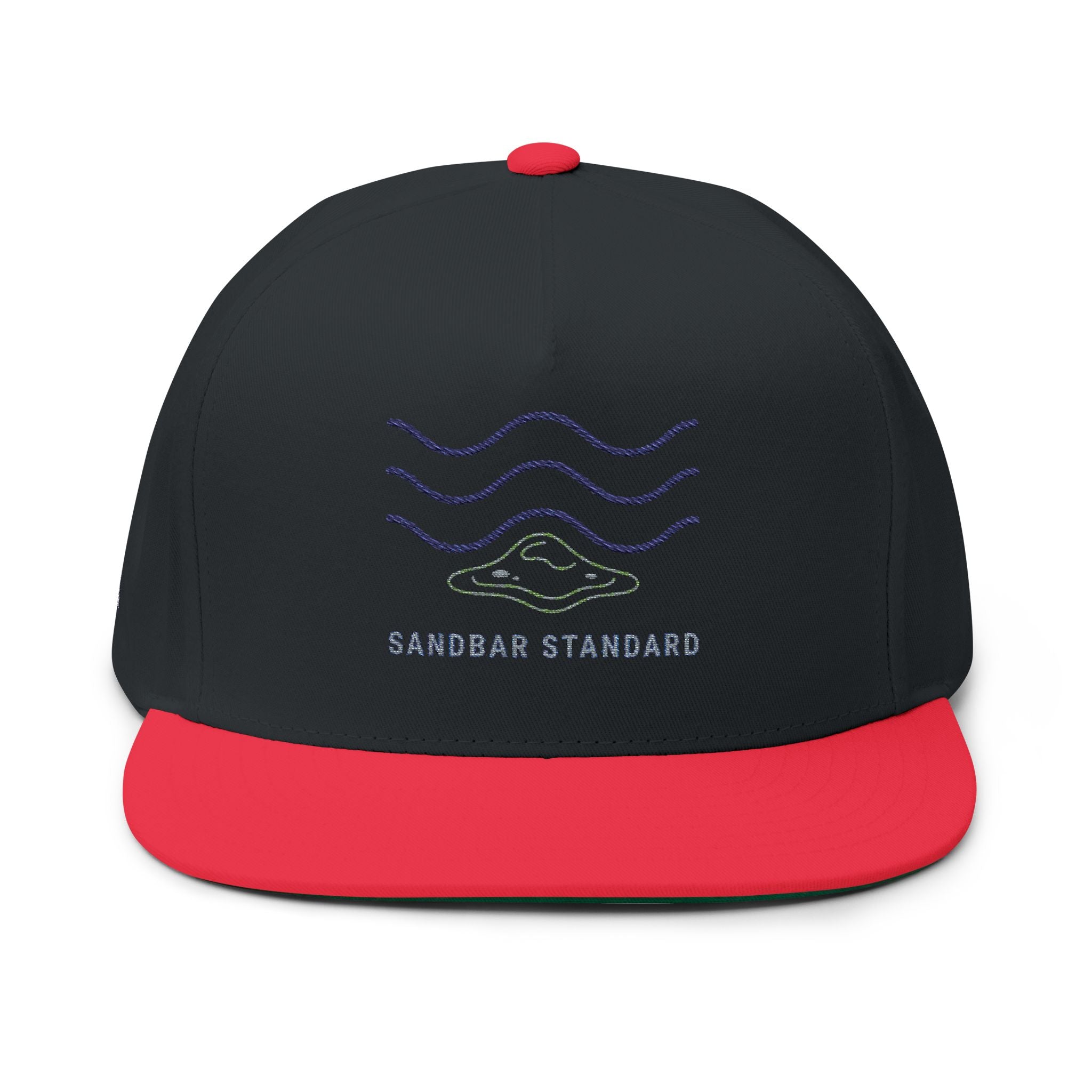 Embroidered Wave Snapback Cap product image 5