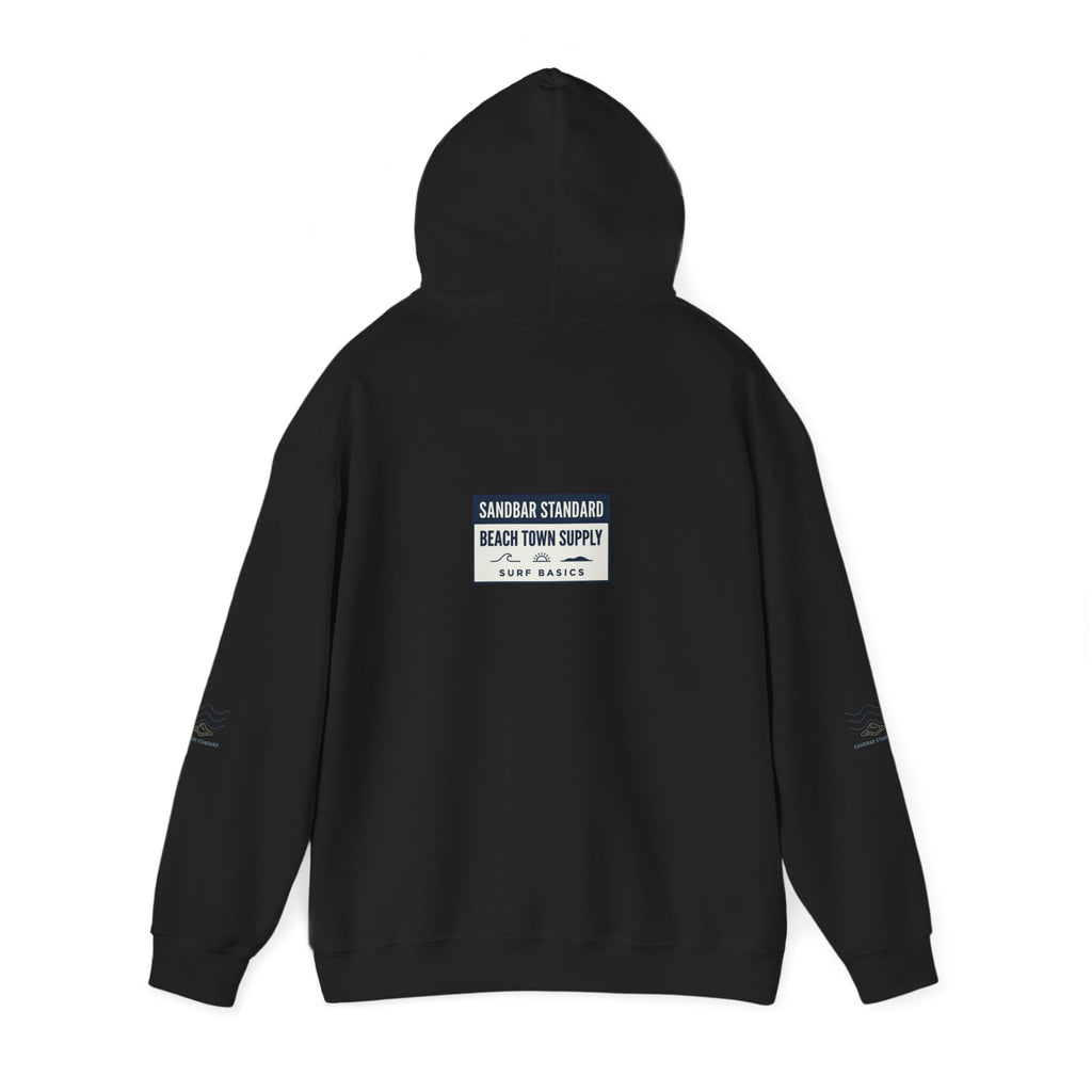 Beach Town Hoodie — Sandbar Standards Graphic Pullover