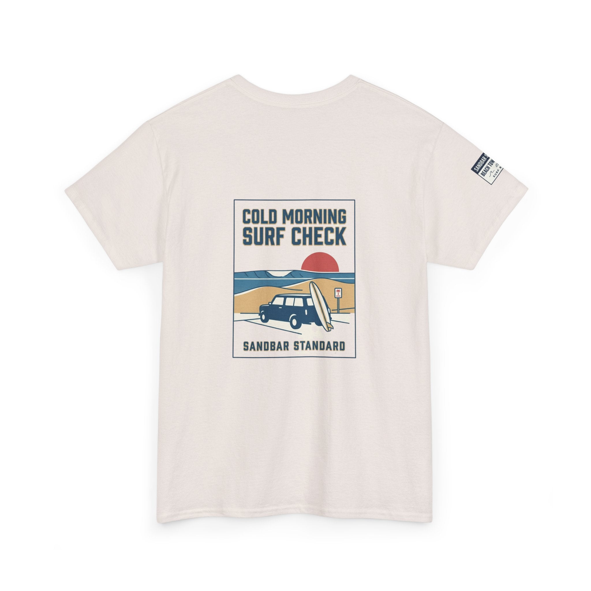 Sandbar Current Mark Tee