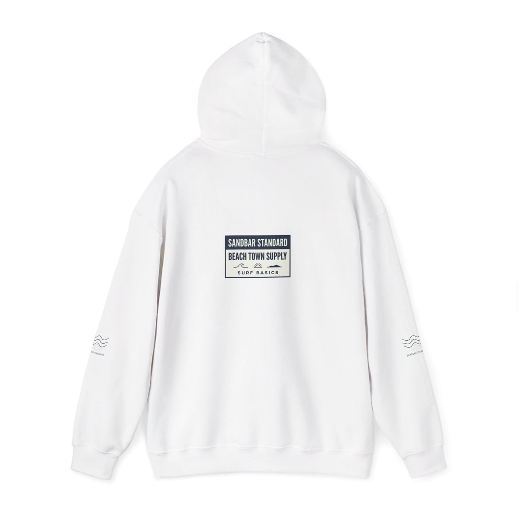 Beach Town Hoodie — Sandbar Standards Graphic Pullover