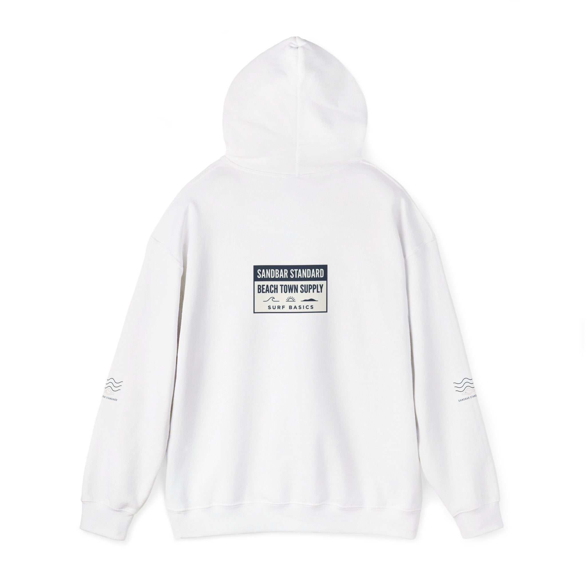 Beach Town Hoodie — Sandbar Standards Graphic Pullover