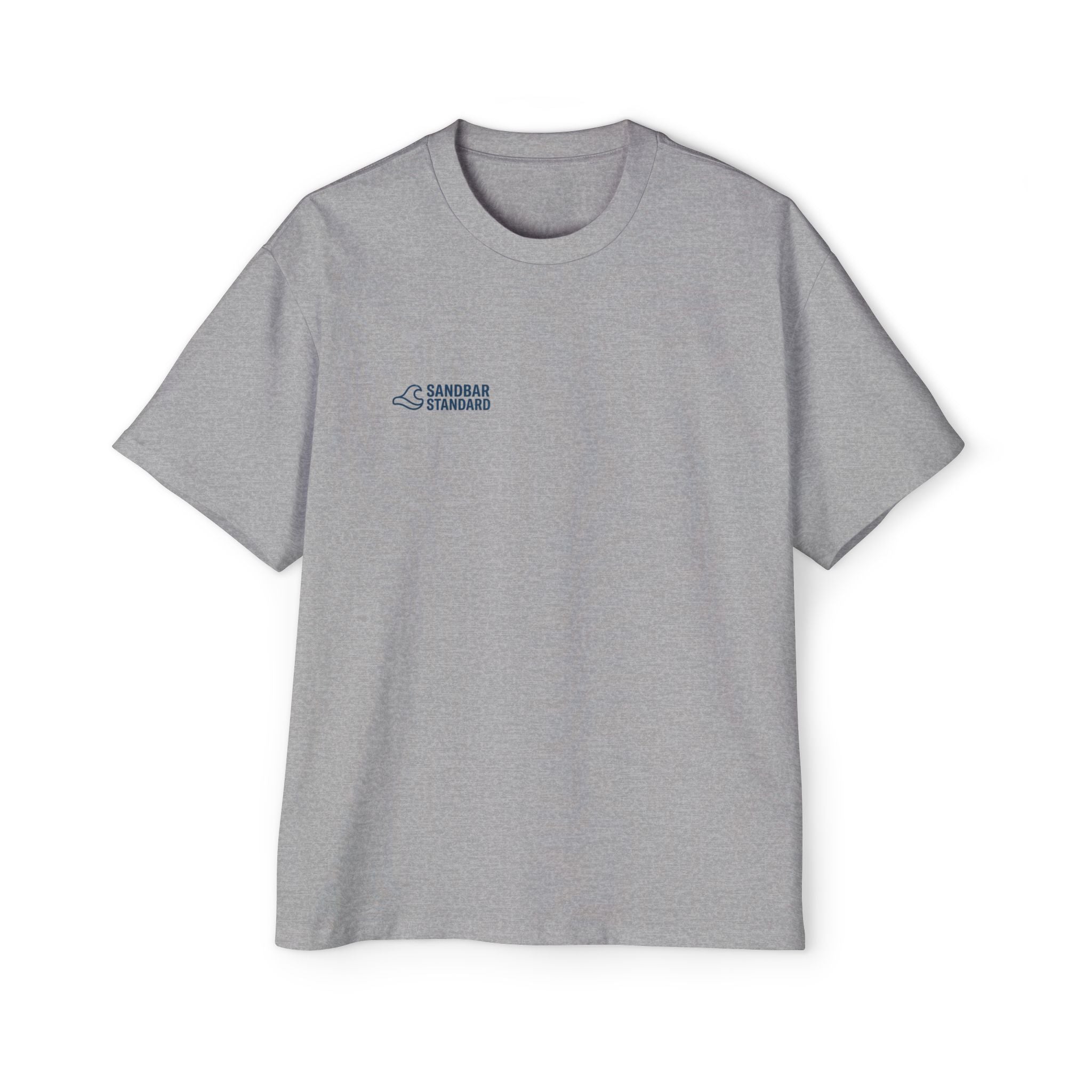 Oversized Tee — Sandbar Standard Coastal Wave Graphic