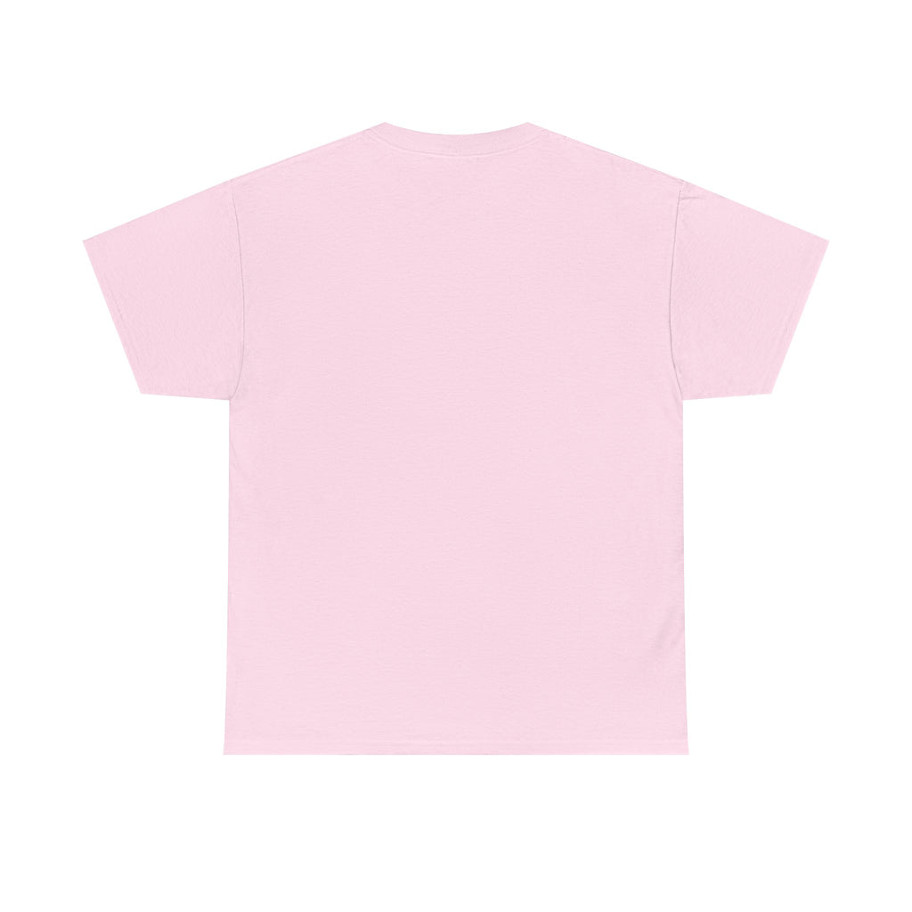 T-Shirt — Minimal Wave Logo Tee (Small Chest Graphic)