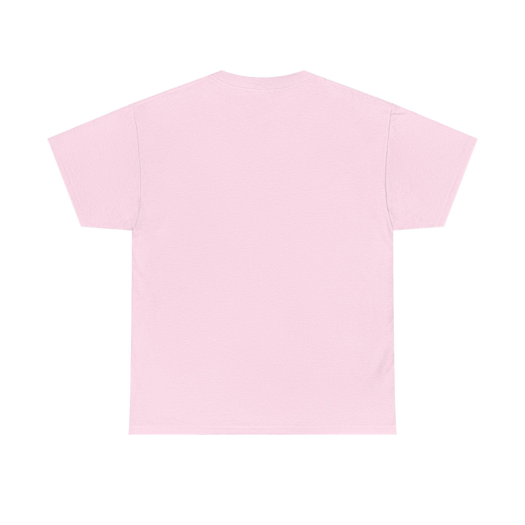 T-Shirt — Minimal Wave Logo Tee (Small Chest Graphic)