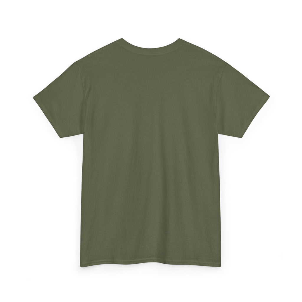 T-Shirt — Minimal Wave Logo Tee (Small Chest Graphic)