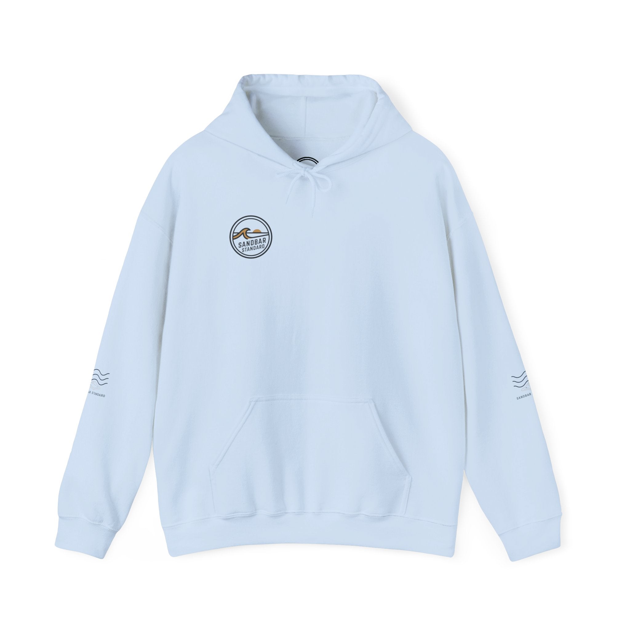 Beach Town Hoodie — Sandbar Standards Graphic Pullover