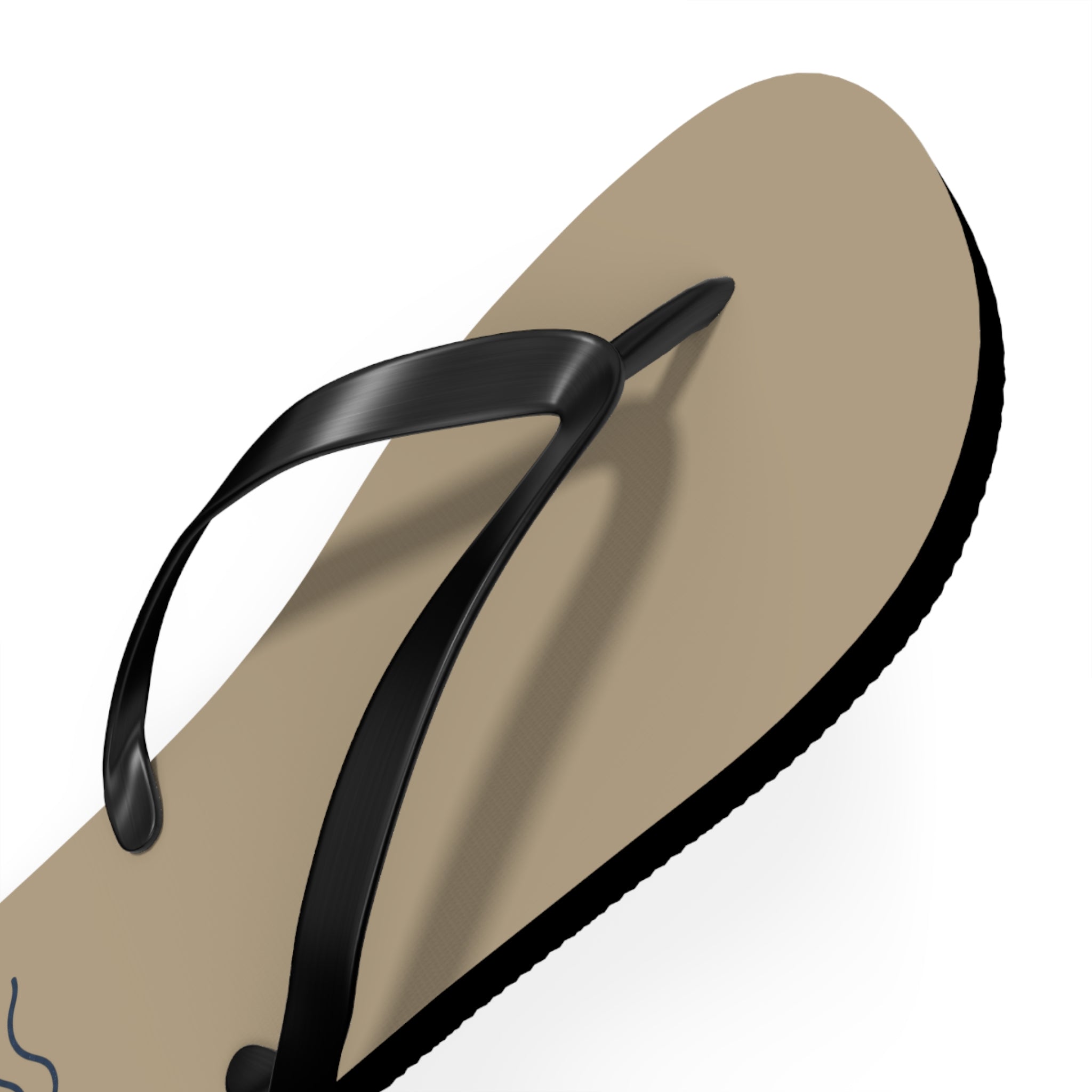 Beach Wave Flip Flops — Minimal Sand Casual Sandals