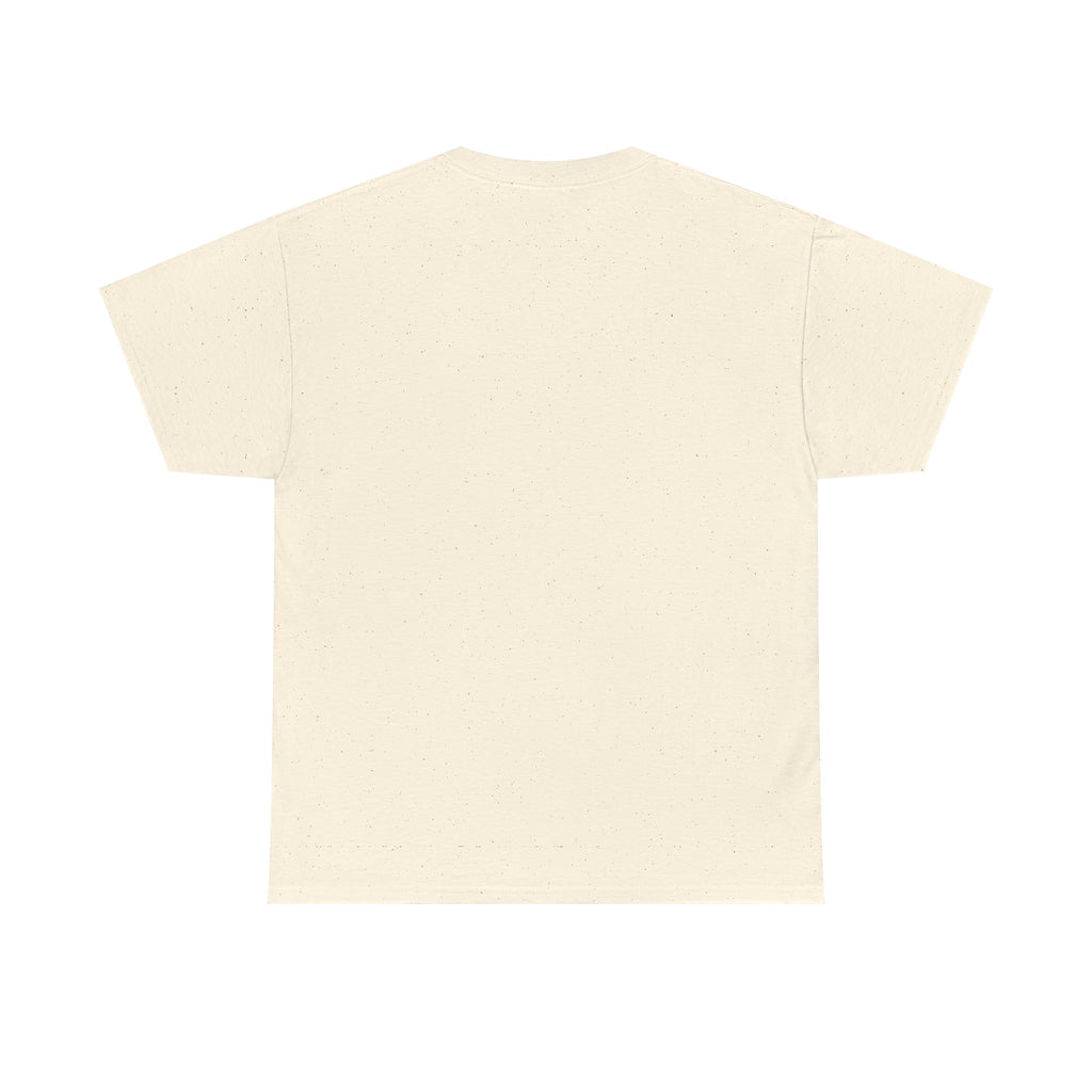 T-Shirt — Minimal Wave Logo Tee (Small Chest Graphic)