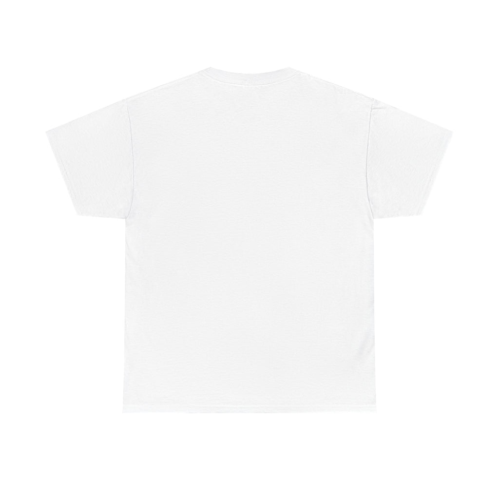 T-Shirt — Minimal Wave Logo Tee (Small Chest Graphic)