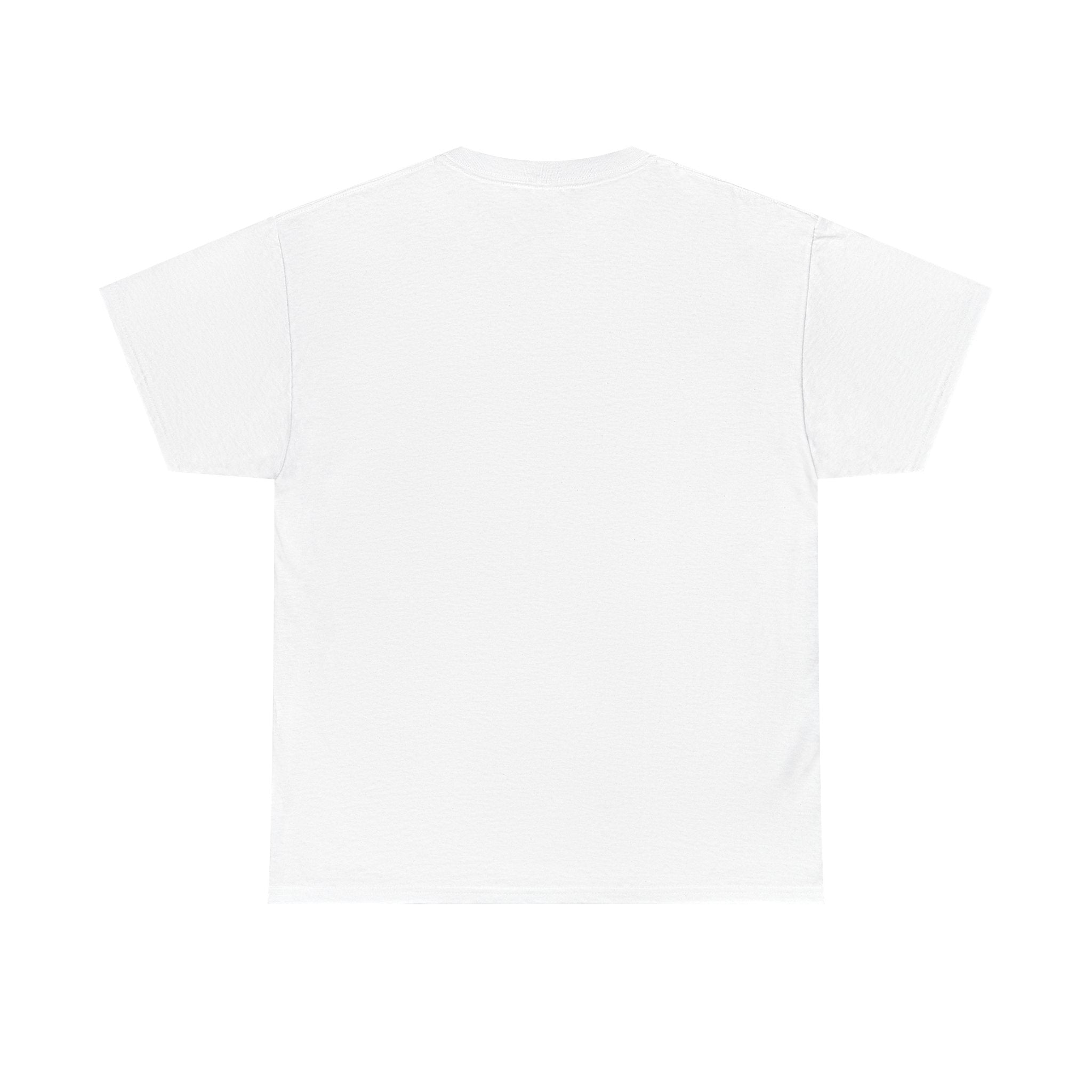 T-Shirt — Minimal Wave Logo Tee (Small Chest Graphic)