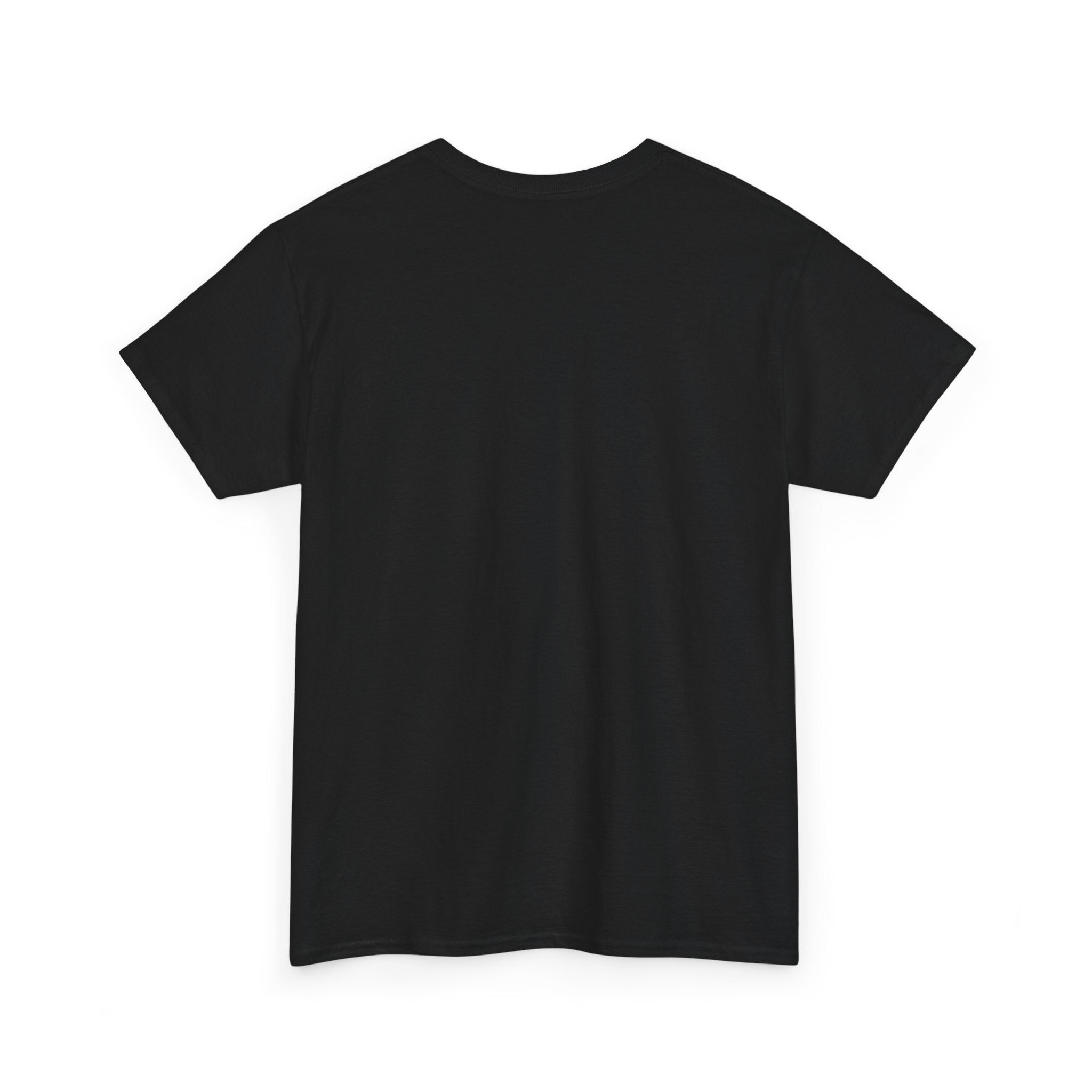 T-Shirt — Minimal Wave Logo Tee (Small Chest Graphic)