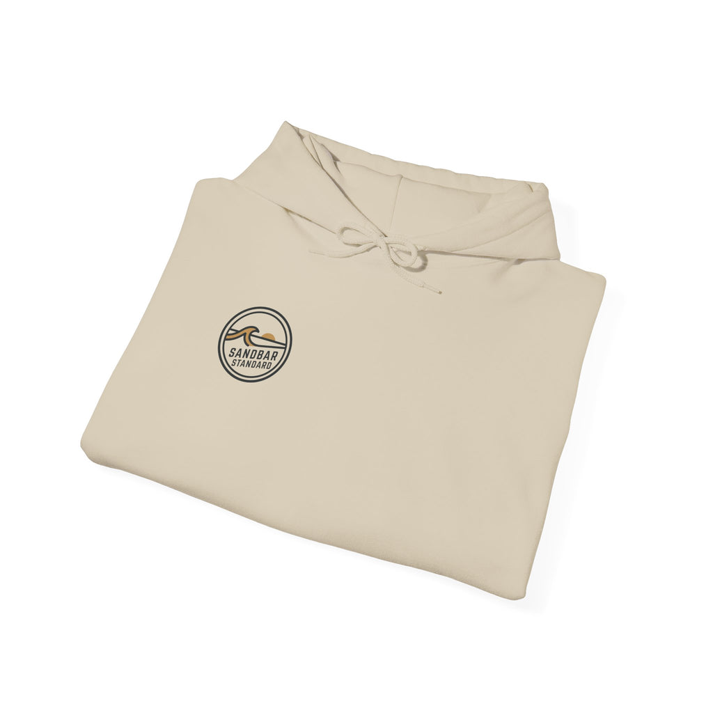 Beach Town Hoodie — Sandbar Standards Graphic Pullover