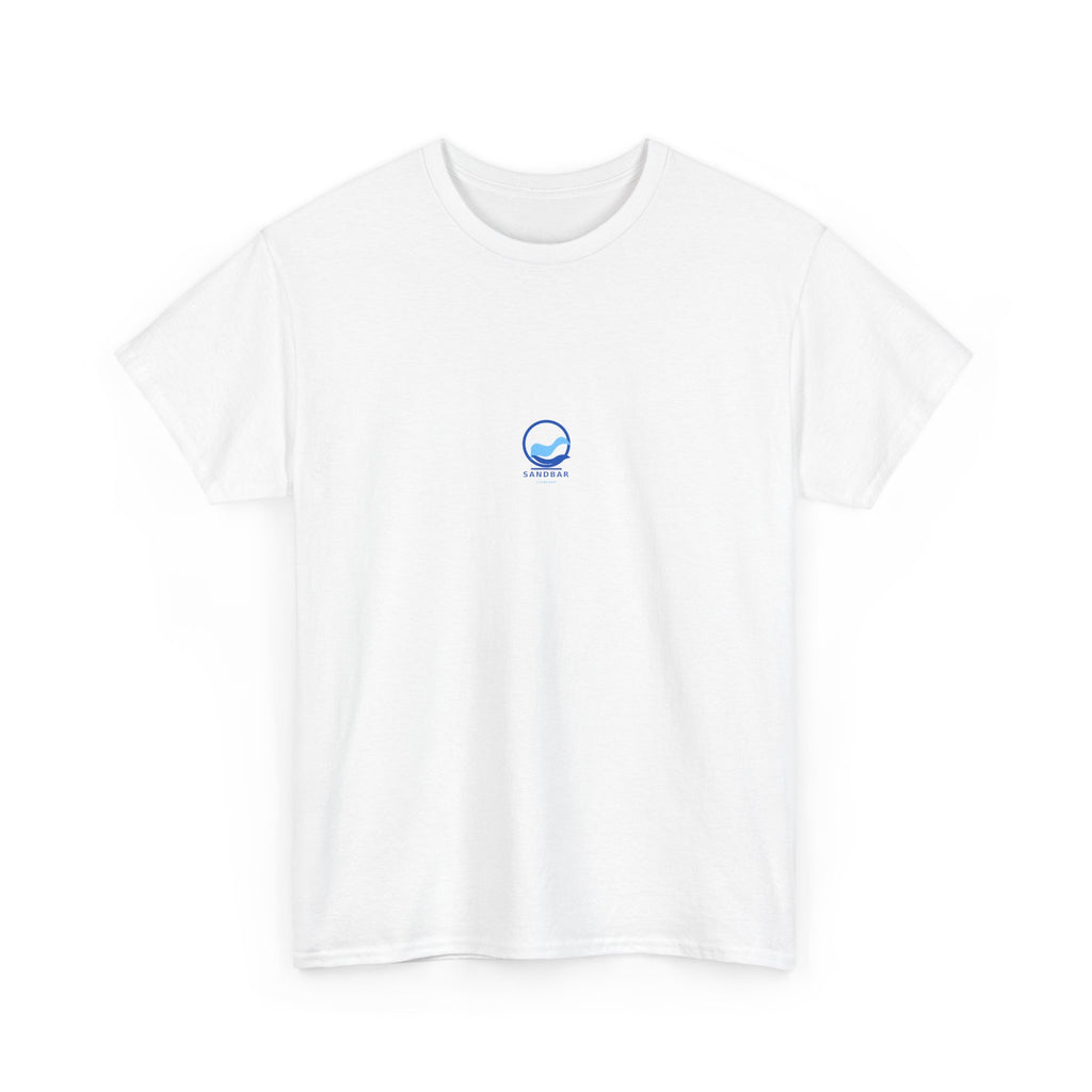 Sandbar Current Mark Tee model side view
