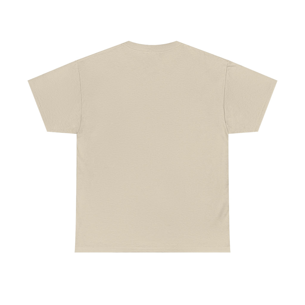T-Shirt — Minimal Wave Logo Tee (Small Chest Graphic)