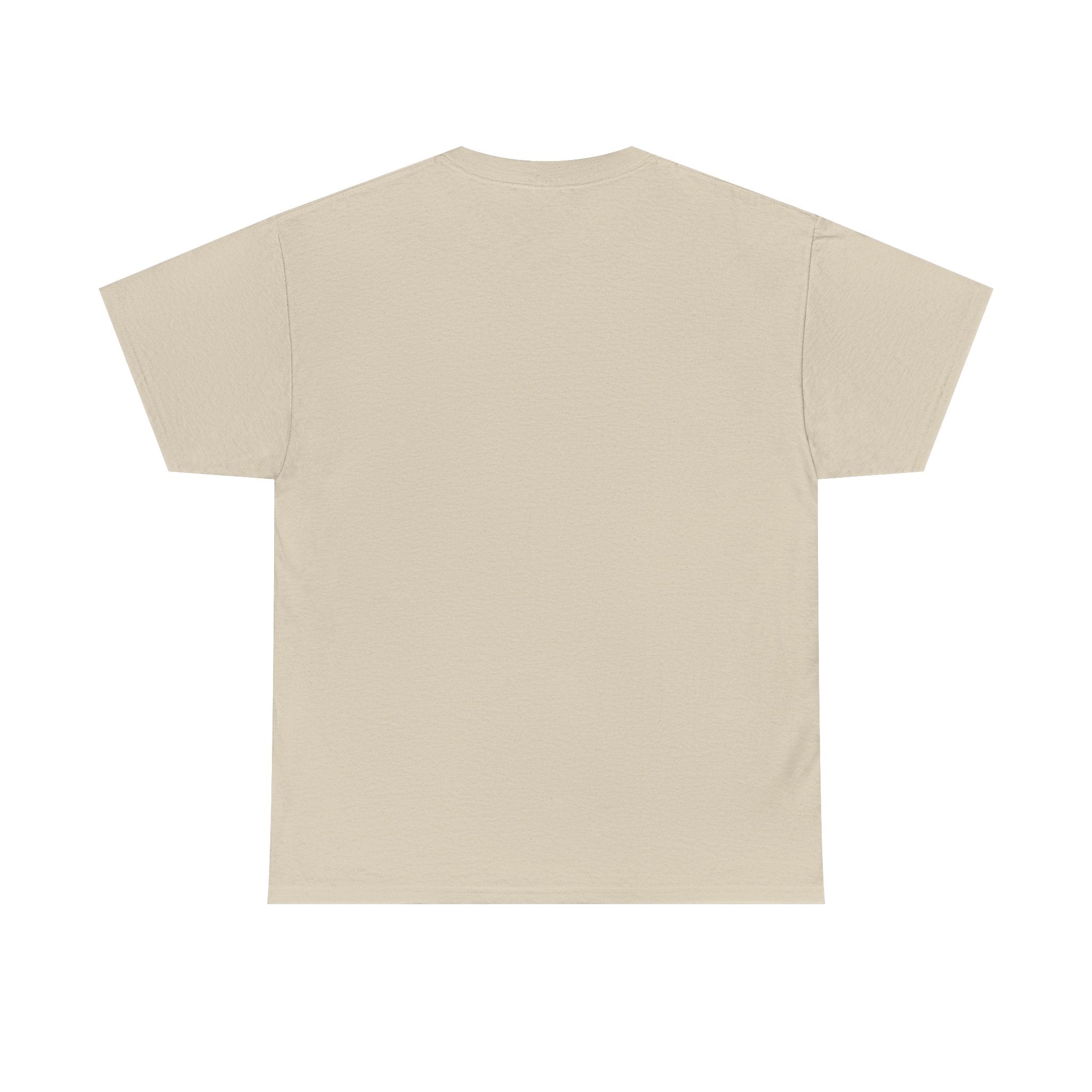 T-Shirt — Minimal Wave Logo Tee (Small Chest Graphic)