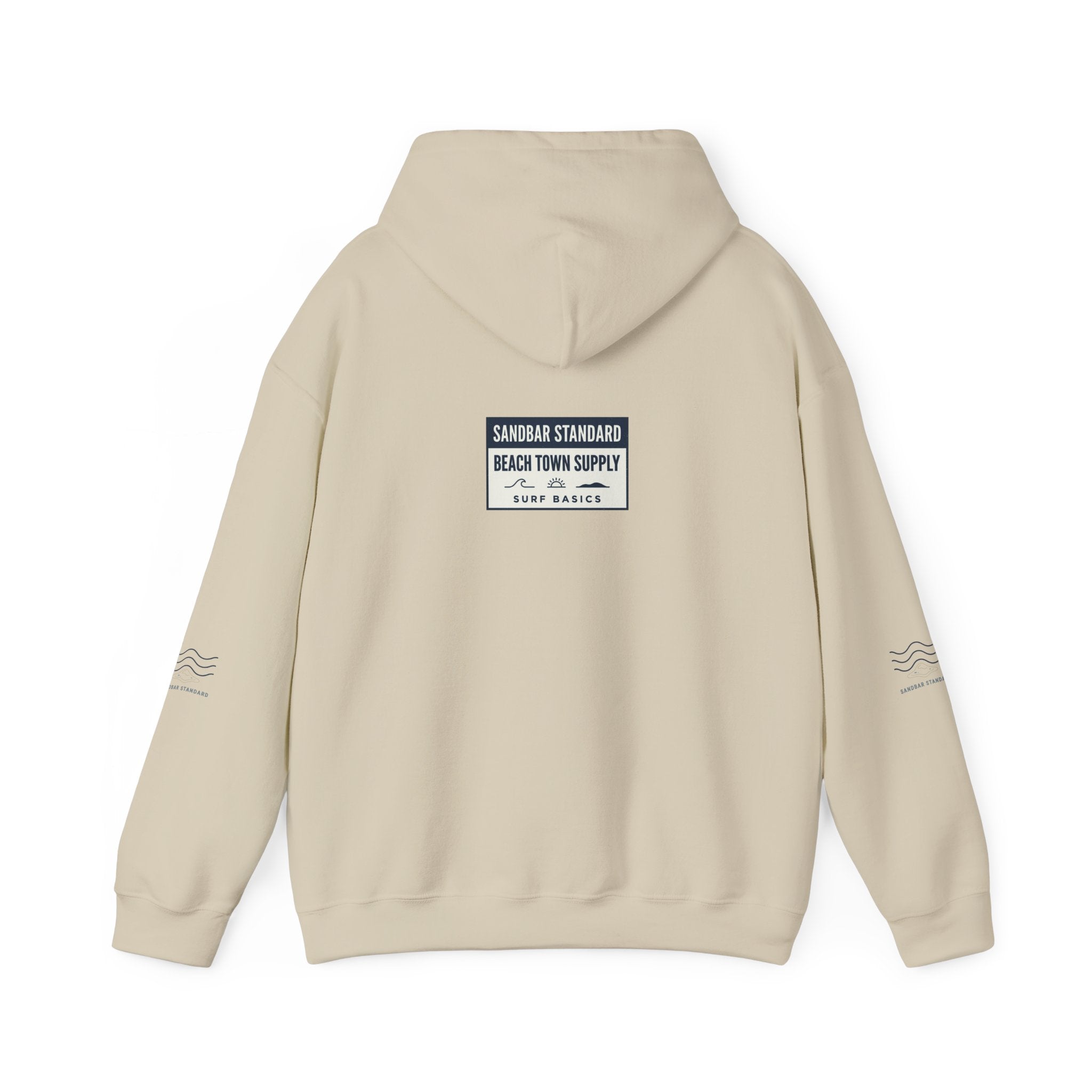 Beach Town Hoodie — Sandbar Standards Graphic Pullover