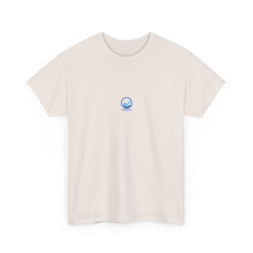 Sandbar Current Mark Tee product detail mockup