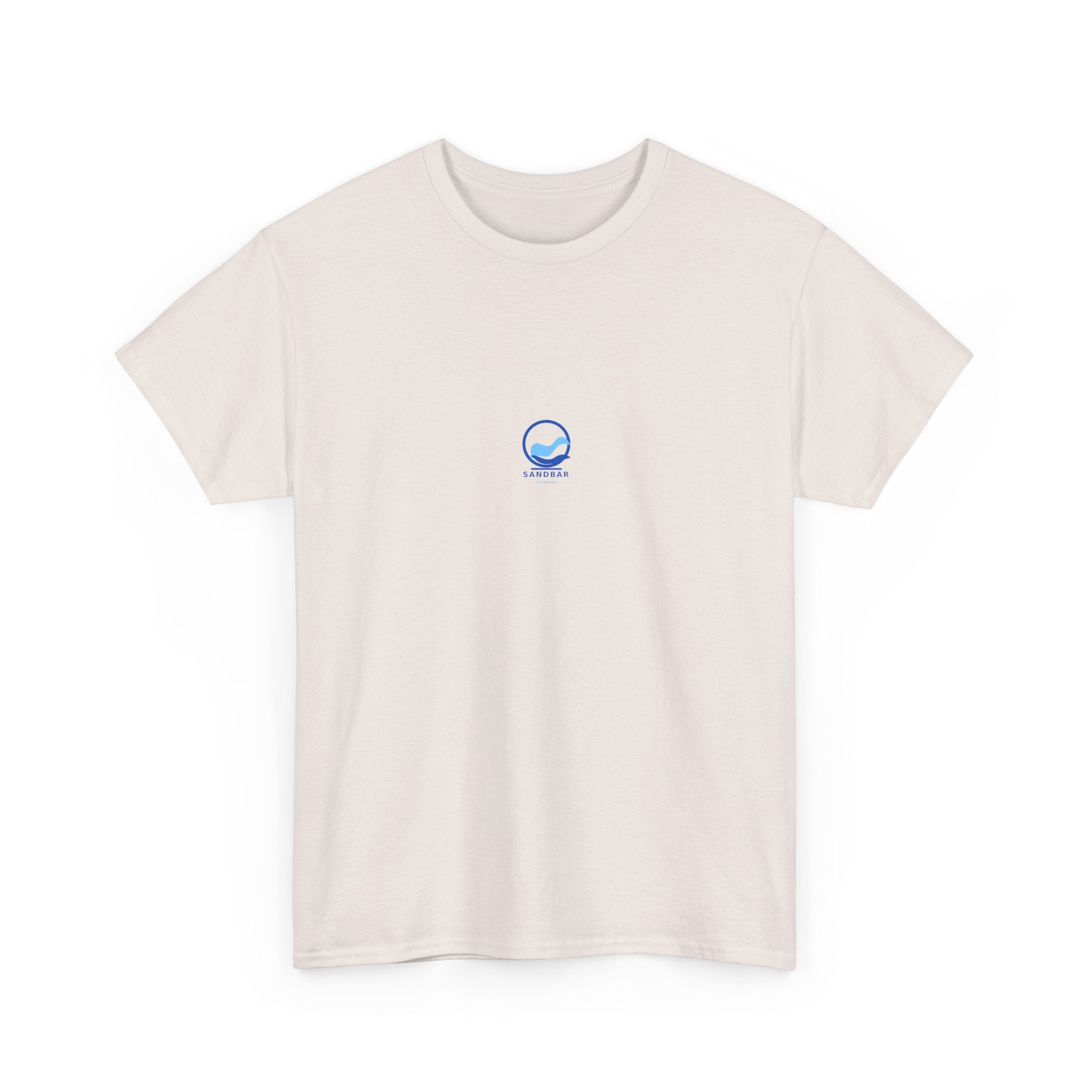 Sandbar Current Mark Tee product detail mockup