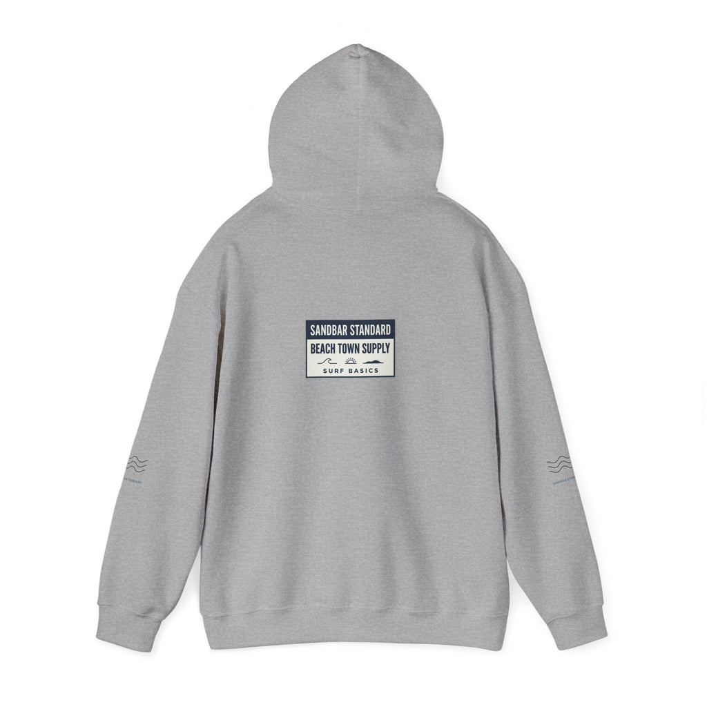 Beach Town Hoodie — Sandbar Standards Graphic Pullover
