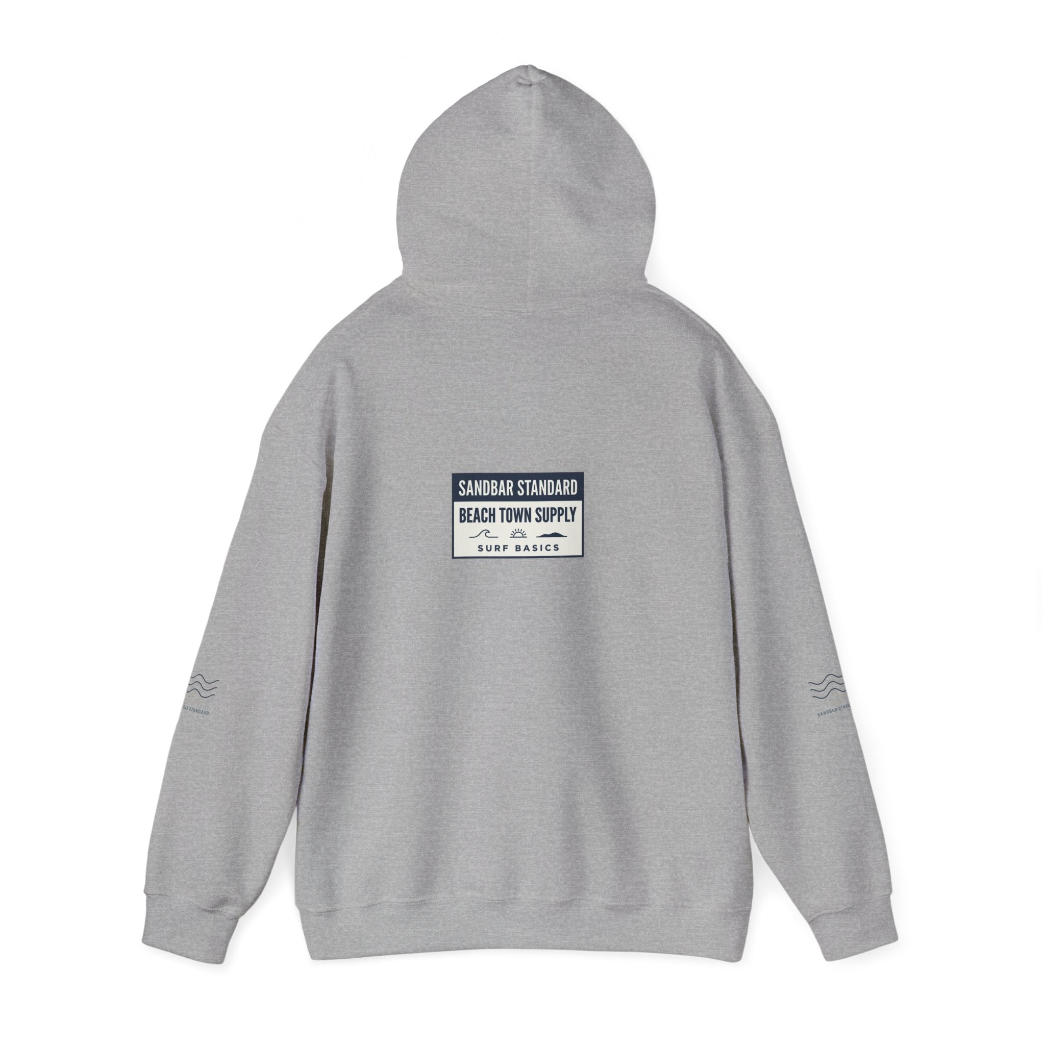 Beach Town Hoodie — Sandbar Standards Graphic Pullover