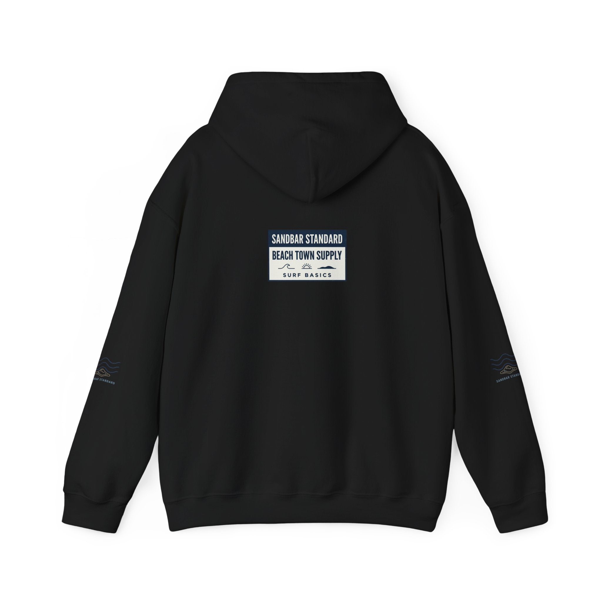 Beach Town Hoodie — Sandbar Standards Graphic Pullover