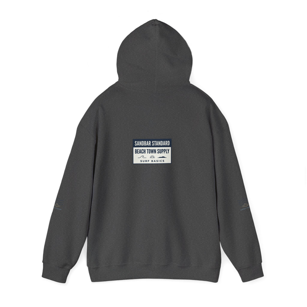 Beach Town Hoodie — Sandbar Standards Graphic Pullover