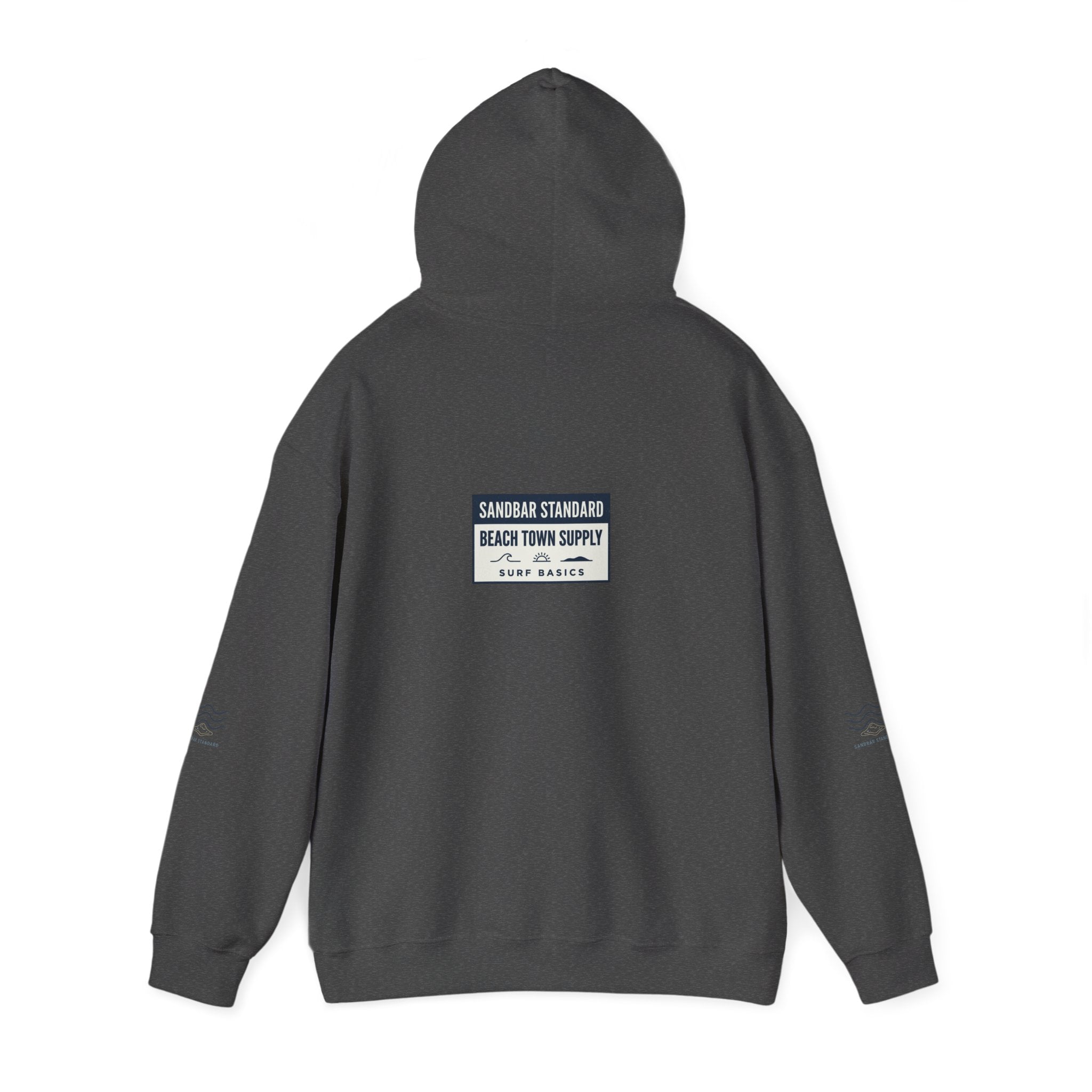Beach Town Hoodie — Sandbar Standards Graphic Pullover