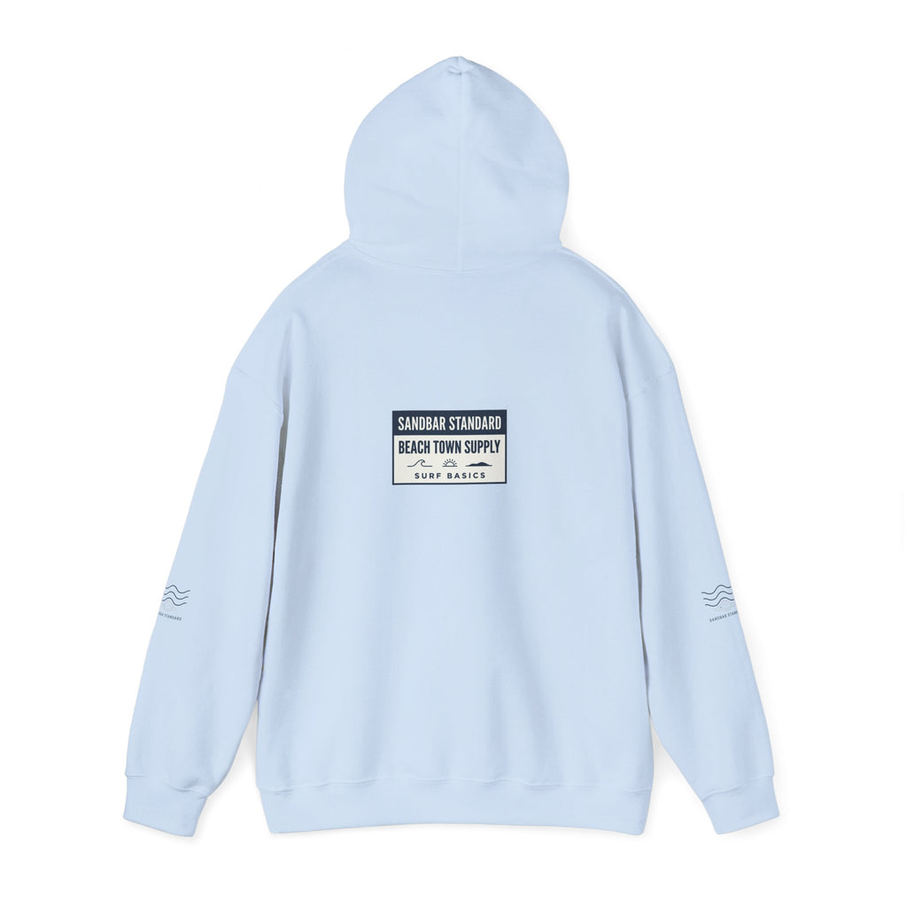 Beach Town Hoodie — Sandbar Standards Graphic Pullover