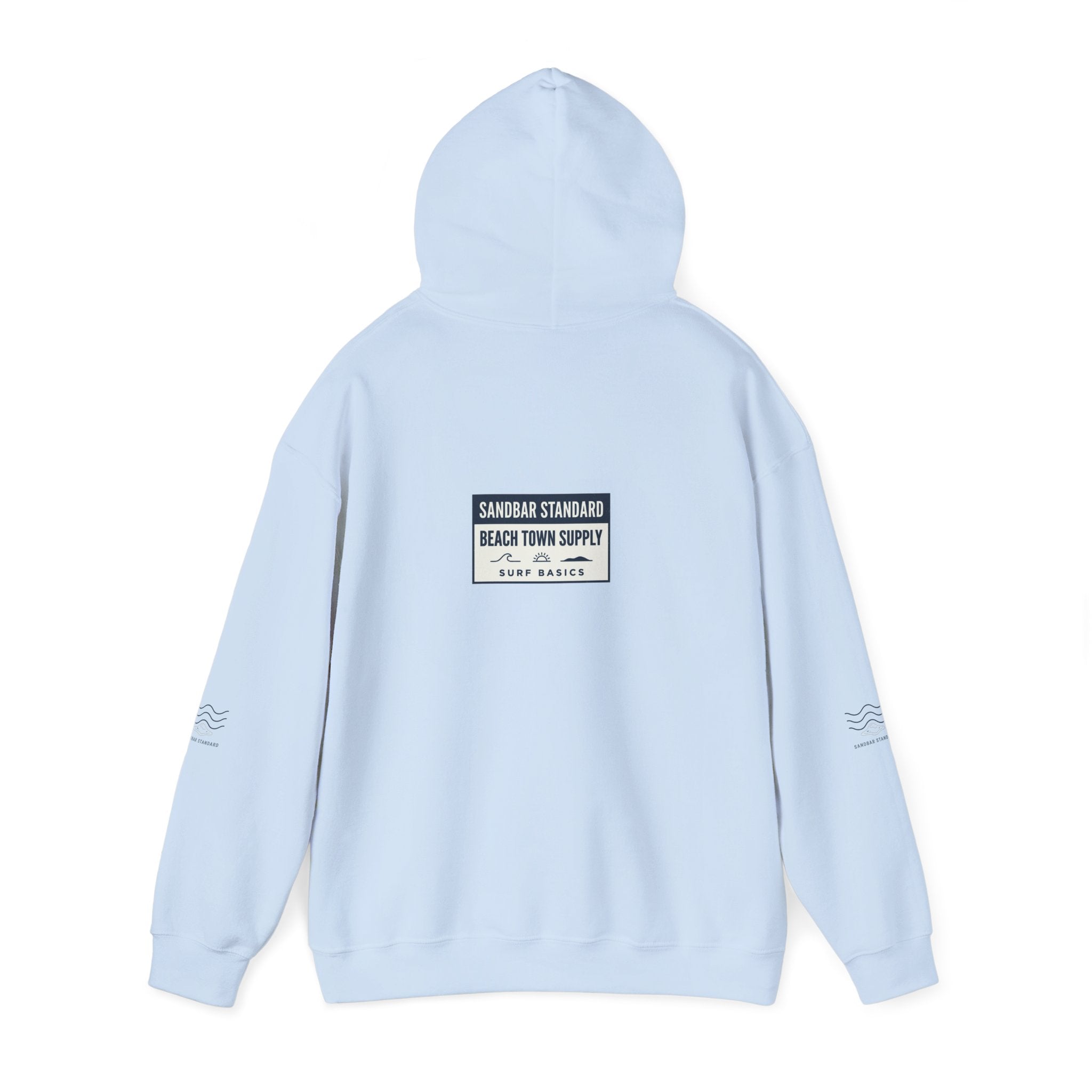 Beach Town Hoodie — Sandbar Standards Graphic Pullover