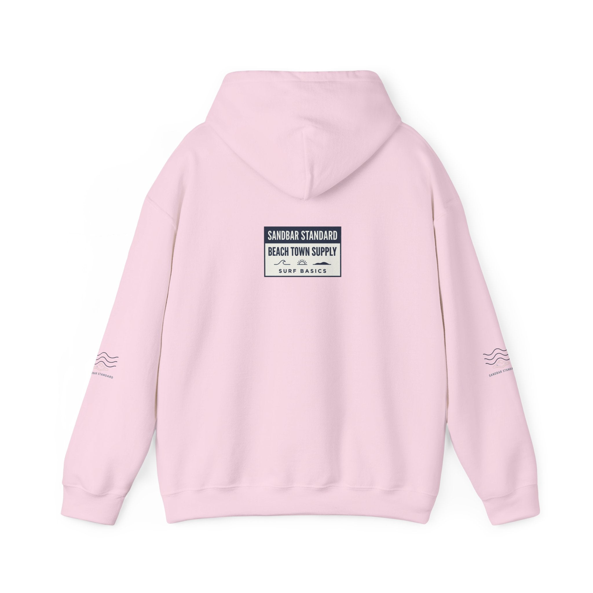 Beach Town Hoodie — Sandbar Standards Graphic Pullover