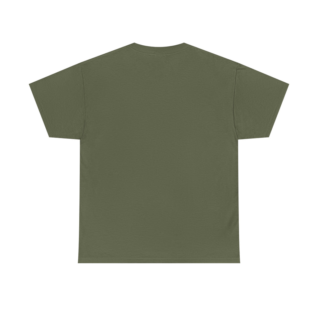 T-Shirt — Minimal Wave Logo Tee (Small Chest Graphic)