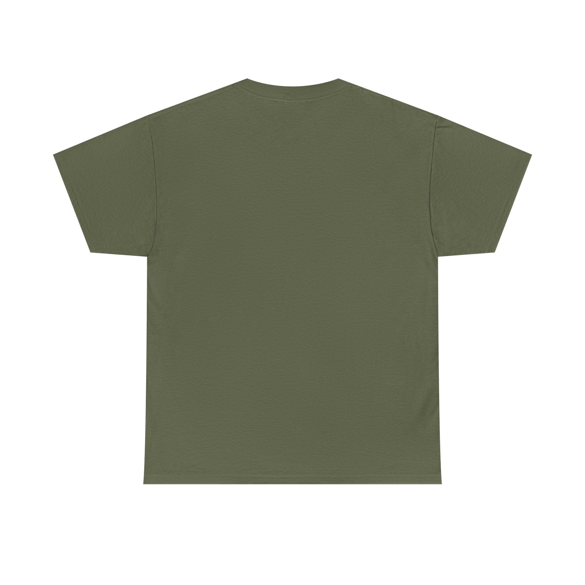 T-Shirt — Minimal Wave Logo Tee (Small Chest Graphic)