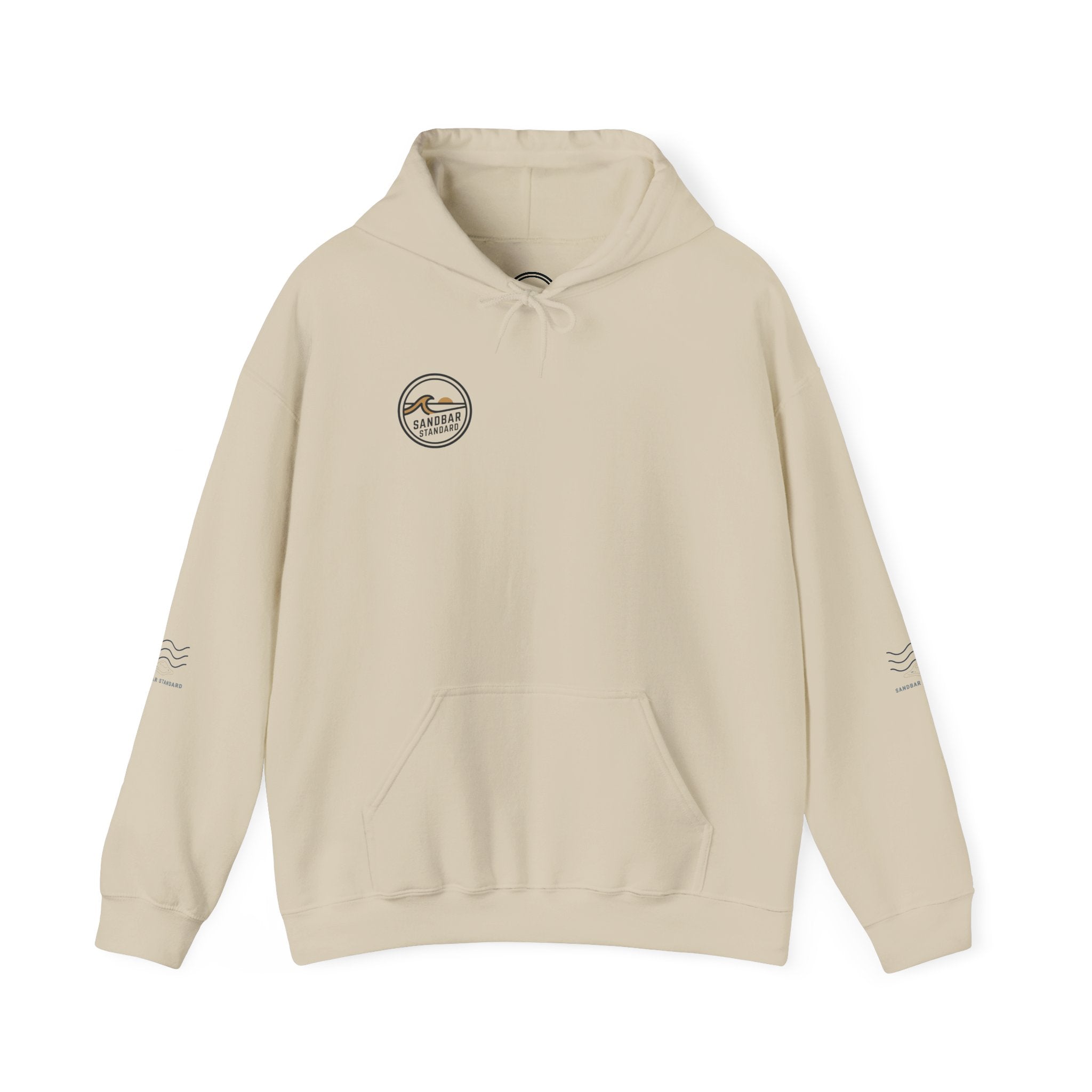 Beach Town Hoodie — Sandbar Standards Graphic Pullover
