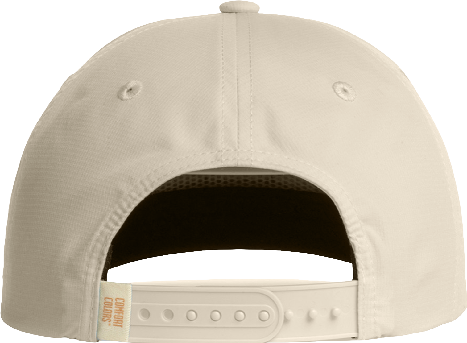 Sunwashed Rope Cap – Sandbar Wave Embroidered Trucker Hat