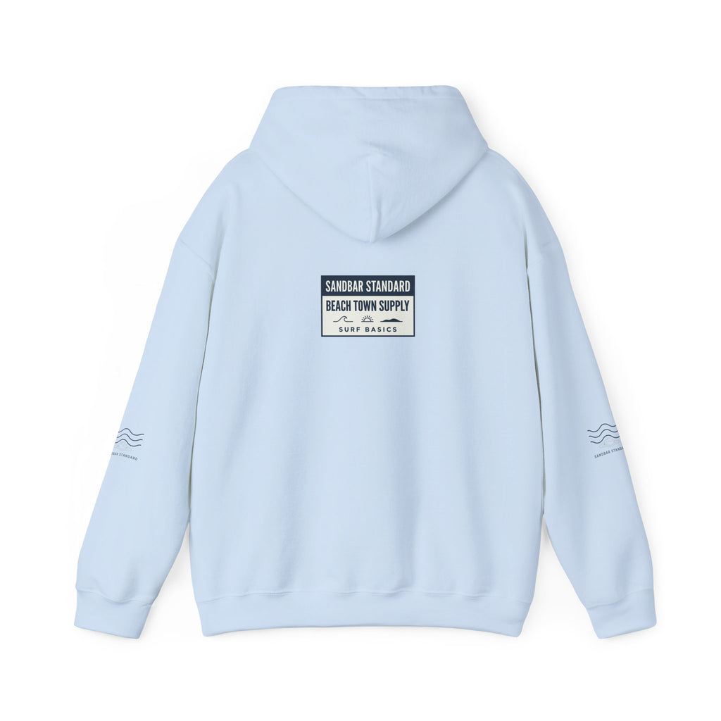 Beach Town Hoodie — Sandbar Standards Graphic Pullover