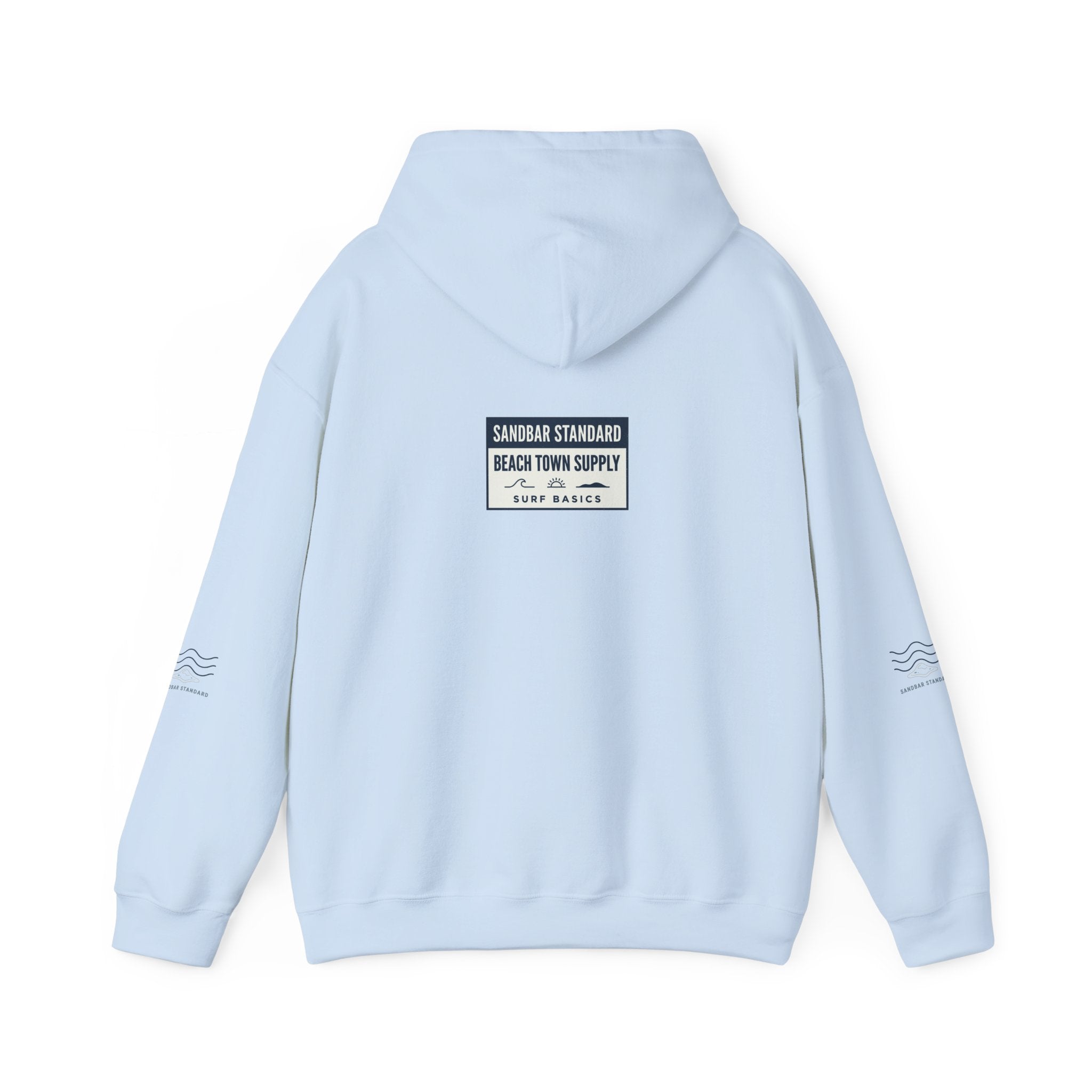 Beach Town Hoodie — Sandbar Standards Graphic Pullover