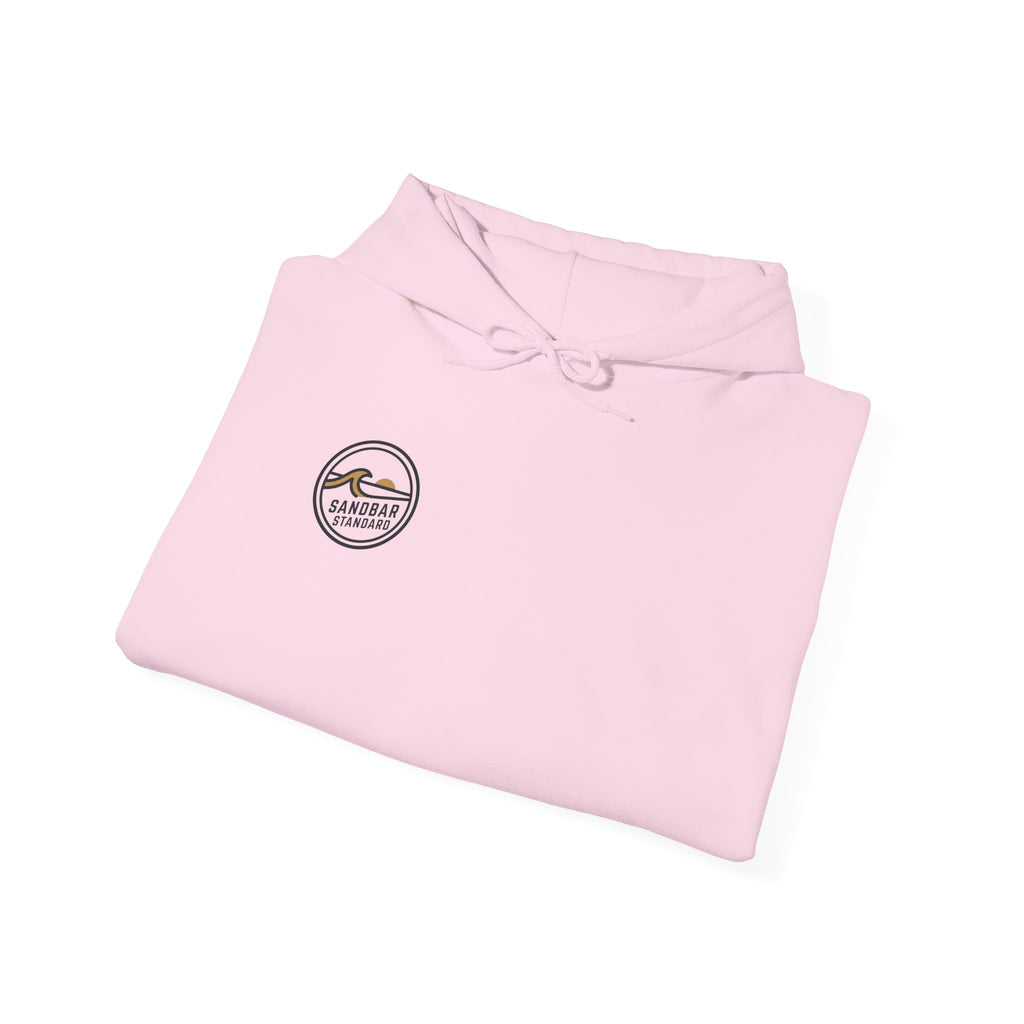 Beach Town Hoodie — Sandbar Standards Graphic Pullover