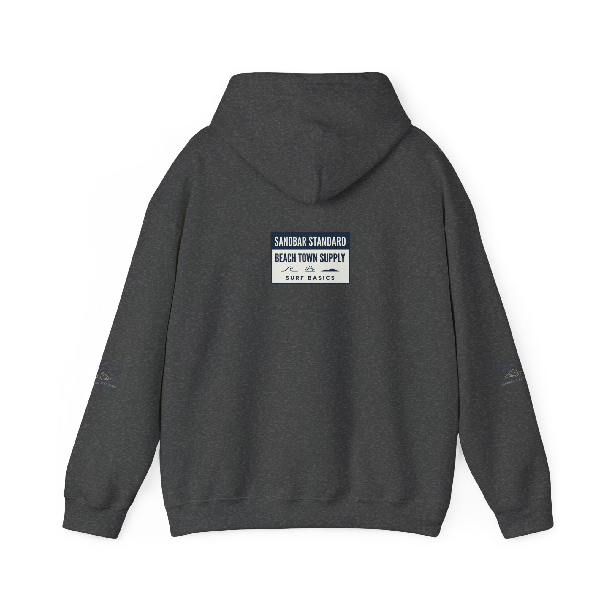 Beach Town Hoodie — Sandbar Standards Graphic Pullover