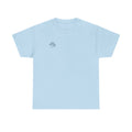 T-Shirt — Minimal Wave Logo Tee (Small Chest Graphic)