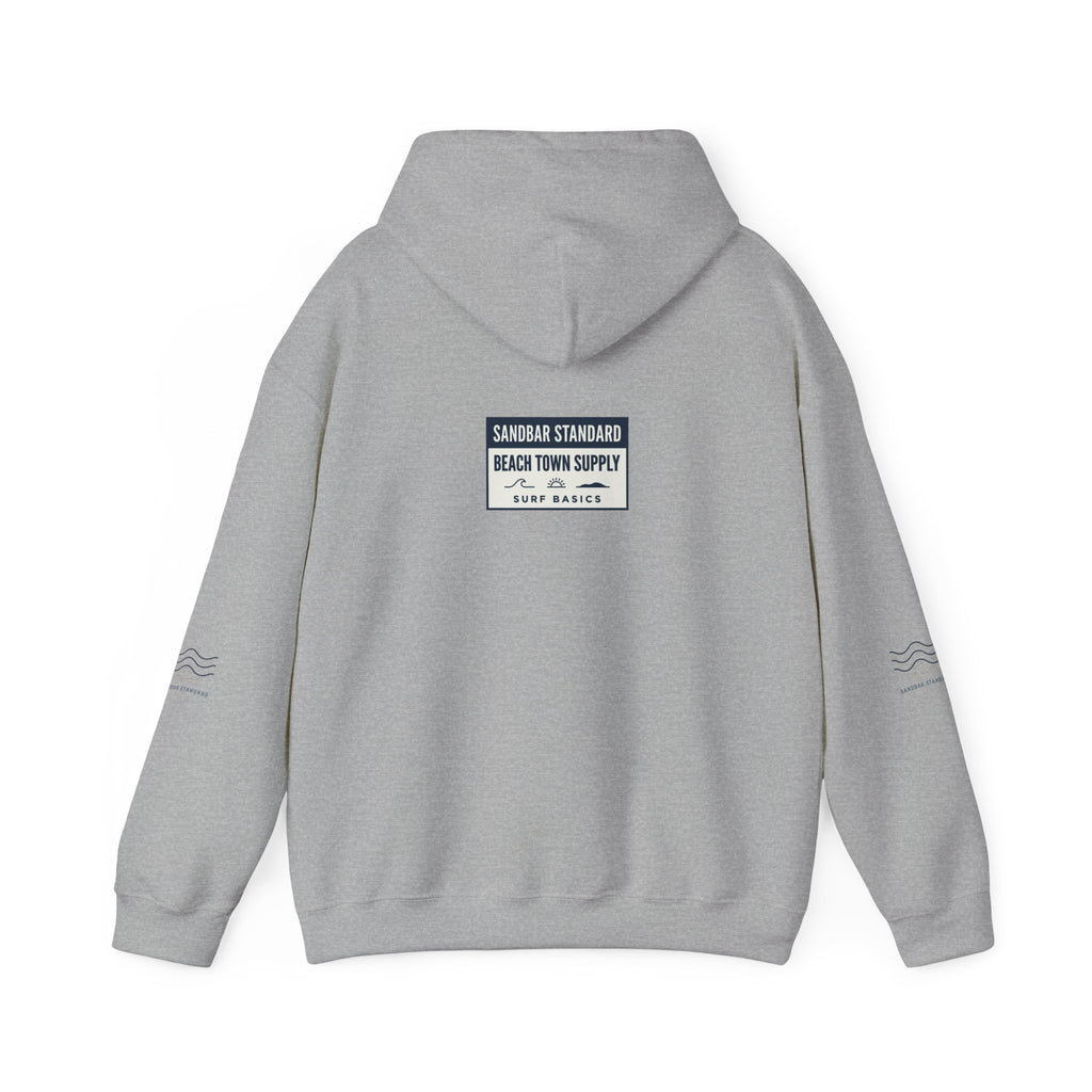 Beach Town Hoodie — Sandbar Standards Graphic Pullover