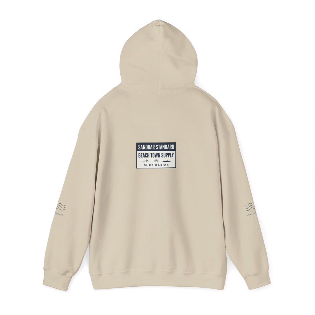 Beach Town Hoodie — Sandbar Standards Graphic Pullover