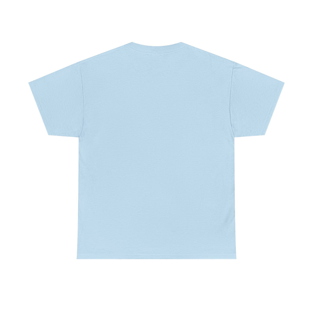 T-Shirt — Minimal Wave Logo Tee (Small Chest Graphic)