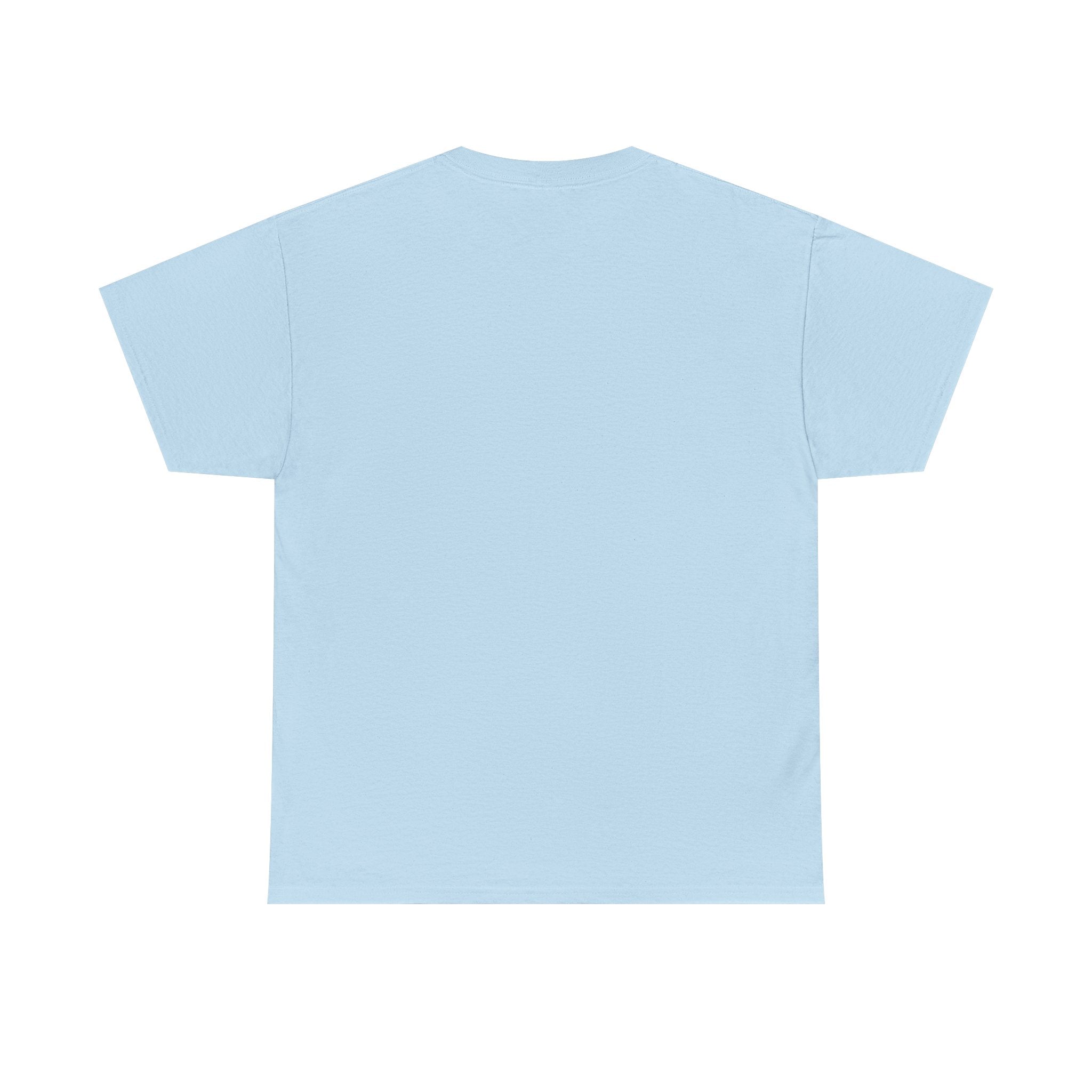 T-Shirt — Minimal Wave Logo Tee (Small Chest Graphic)