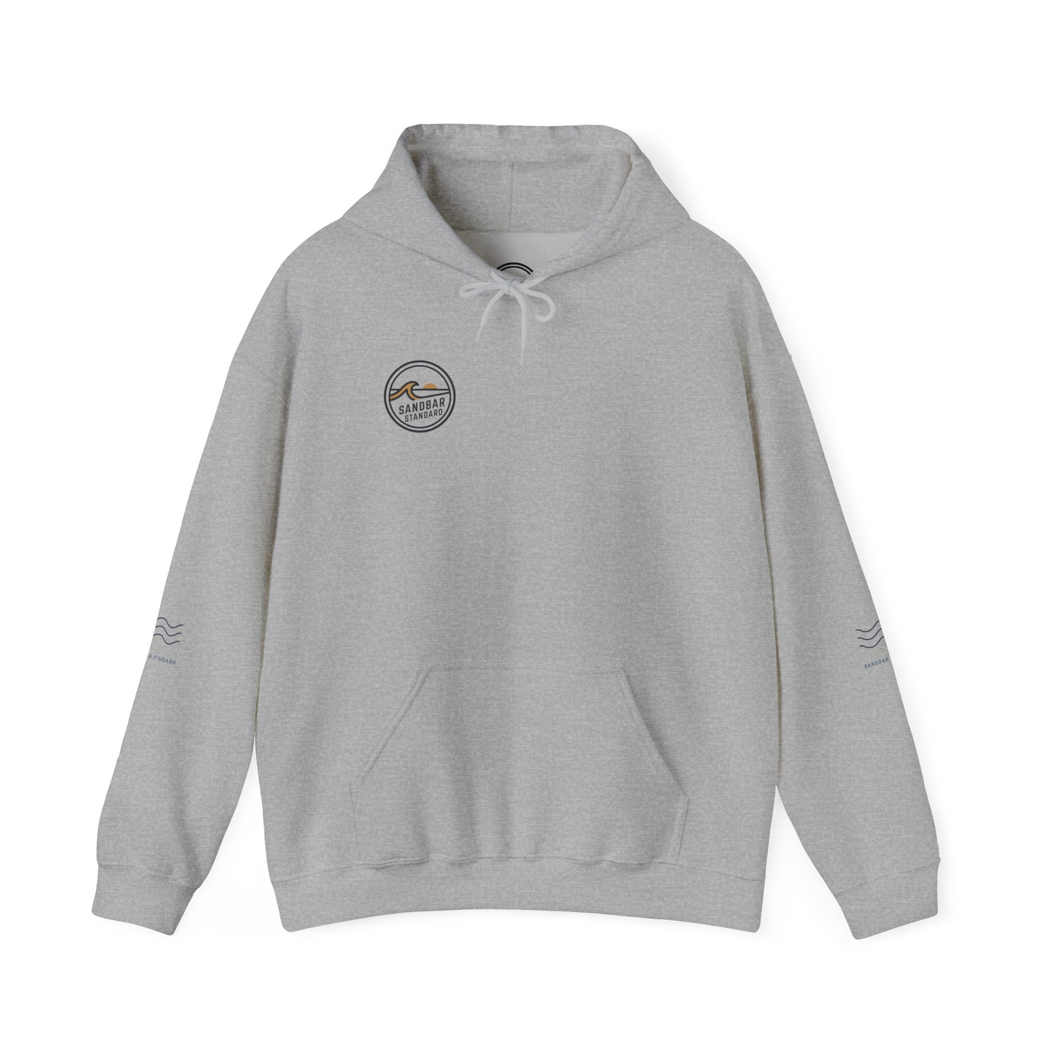 Beach Town Hoodie — Sandbar Standards Graphic Pullover
