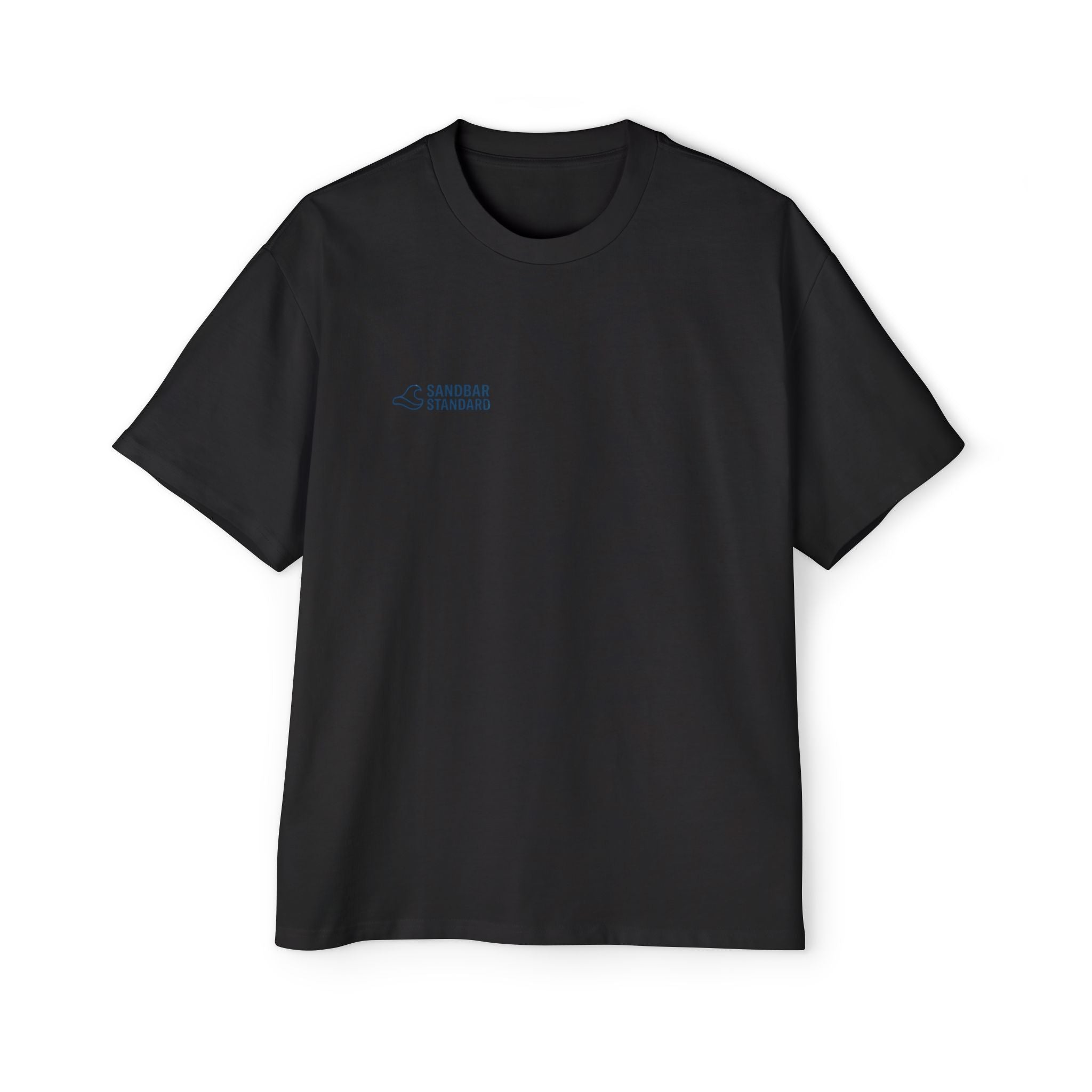 Oversized Tee — Sandbar Standard Coastal Wave Graphic