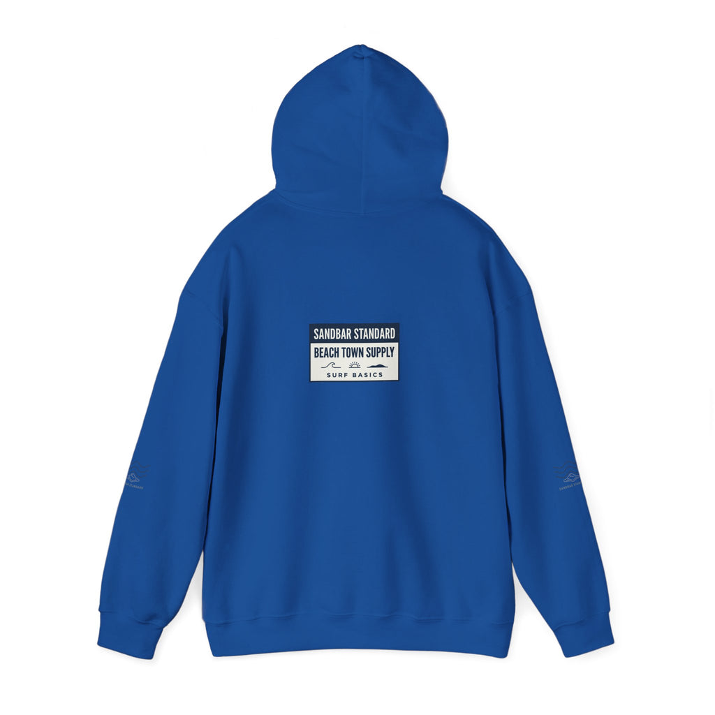 Beach Town Hoodie — Sandbar Standards Graphic Pullover
