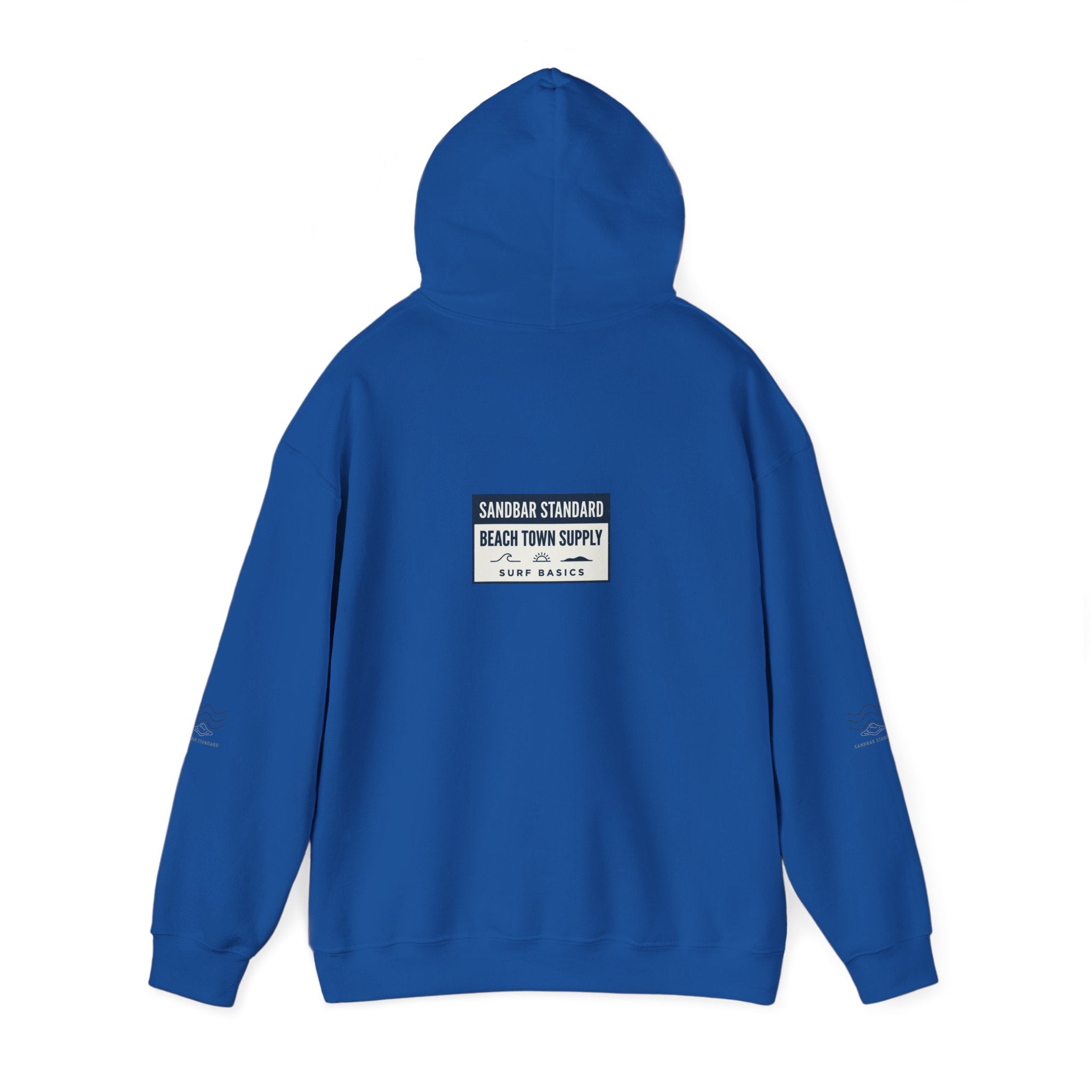 Beach Town Hoodie — Sandbar Standards Graphic Pullover