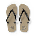 Beach Wave Flip Flops — Minimal Sand Casual Sandals