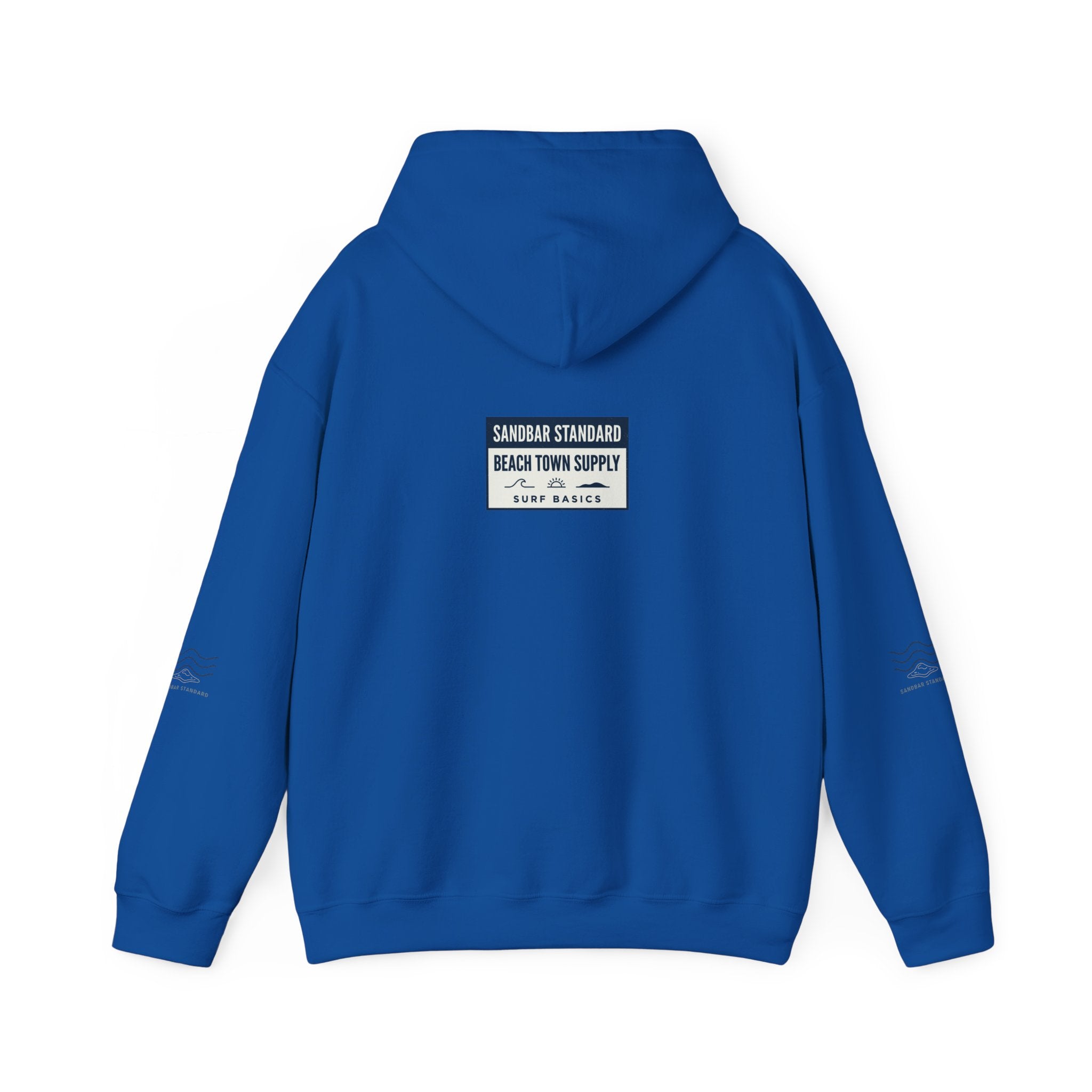 Beach Town Hoodie — Sandbar Standards Graphic Pullover