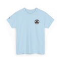 Wave Crest Graphic Tee — Coastal Surf Embroidered T-Shirt